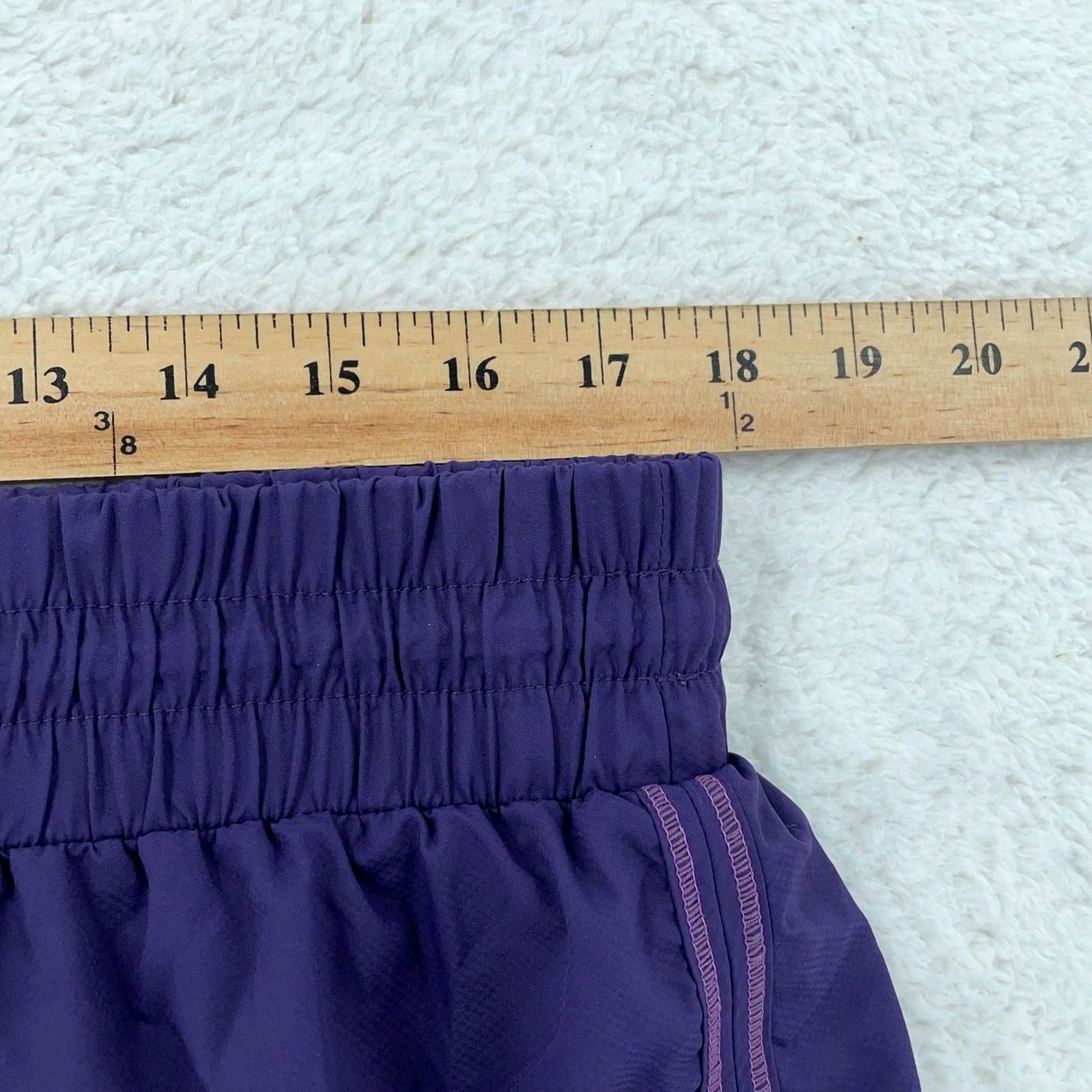 Athleta Athleta Shorts Womens XL Purple Pink Athletic Workout Lined Gym 553285 Size 25" / US 0 / IT 36 - 3 Thumbnail