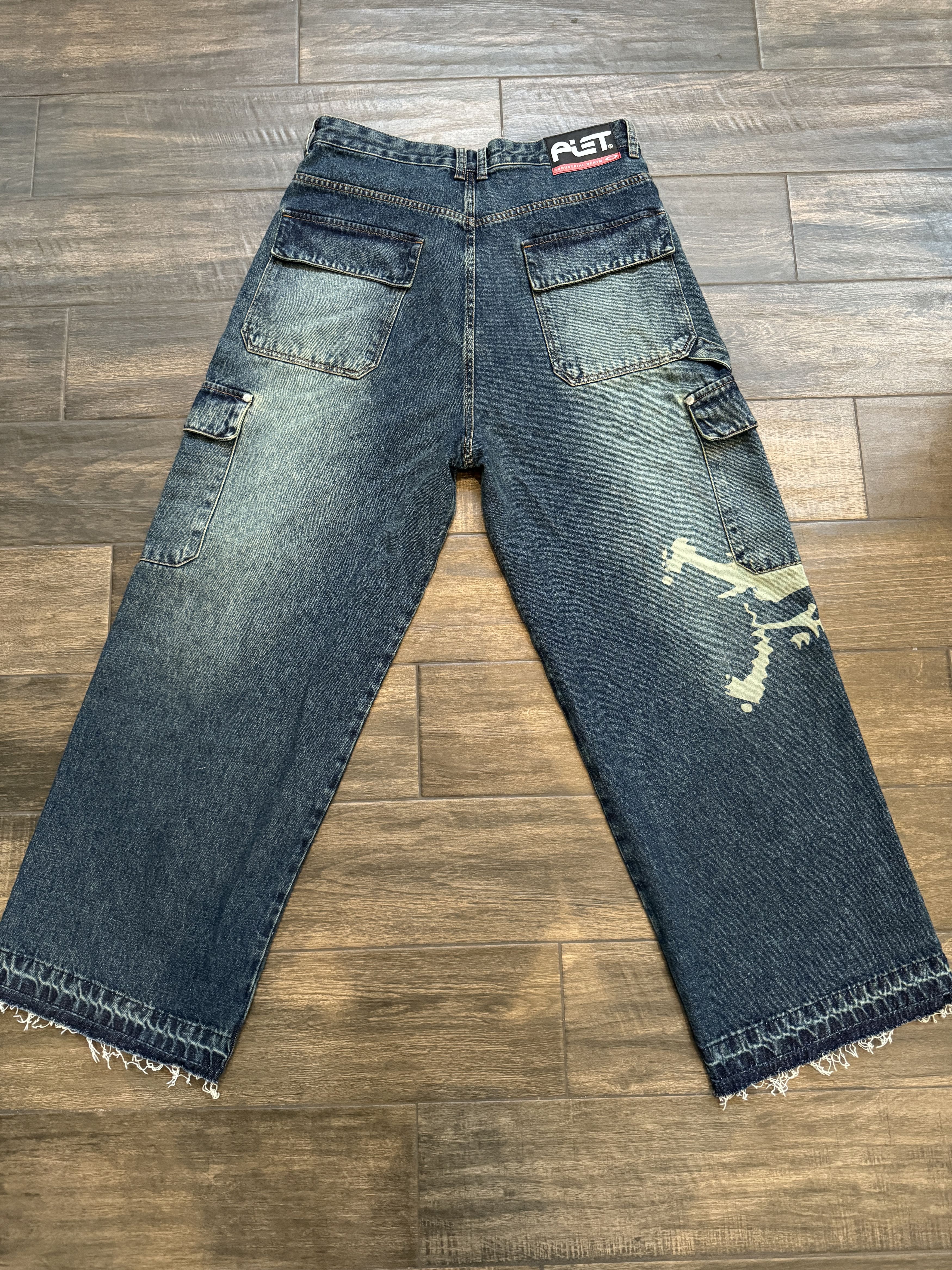 Oakley Piet x Oakley Skull Industrial Cargo Denim | Grailed