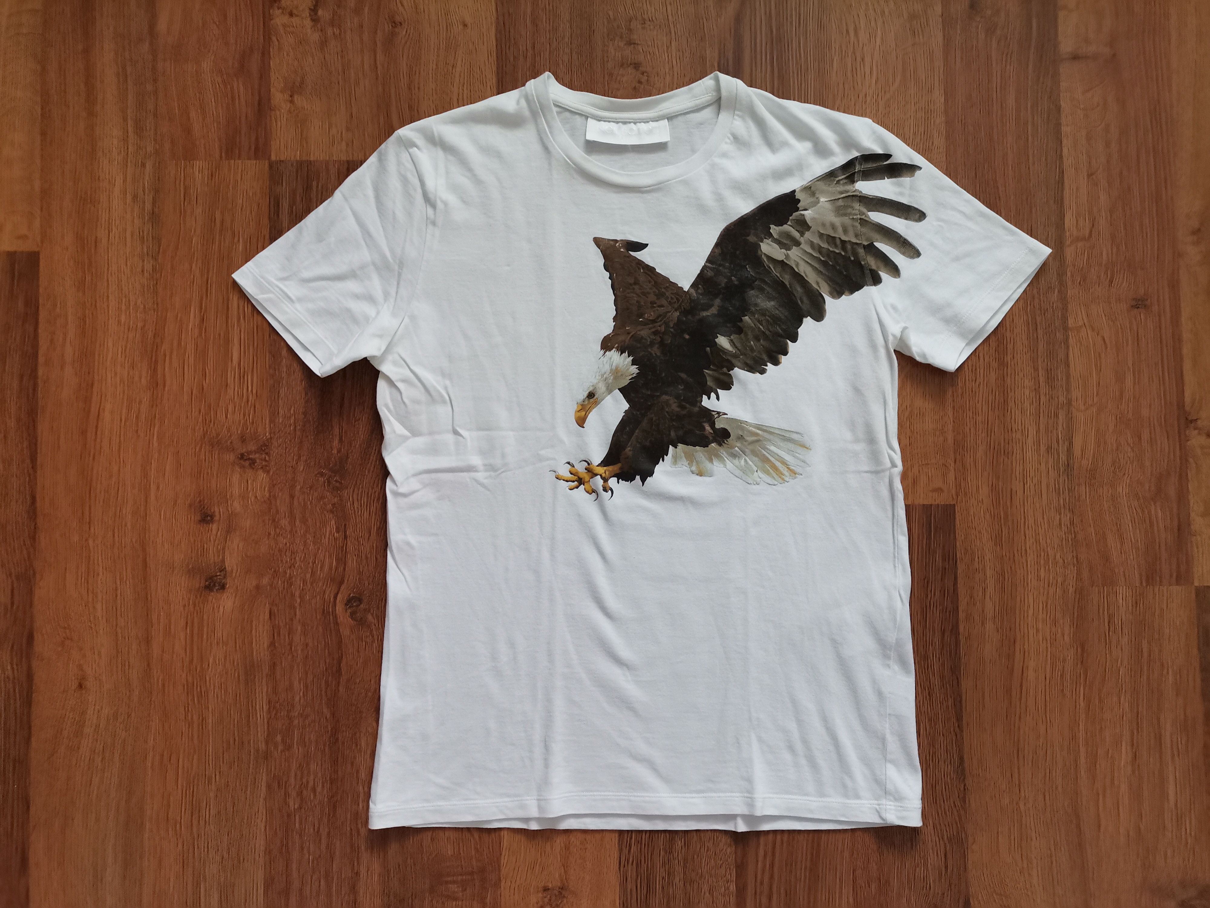 Neil Barrett Neil Barrett Eagle Tee Size US S / EU 44-46 / 1 - 1 Thumbnail