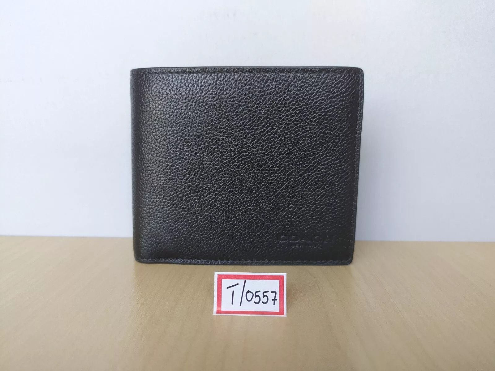 Coach Coach 3 - IN - 1 Leather Wallet T 0557 Size ONE SIZE - 12 Thumbnail