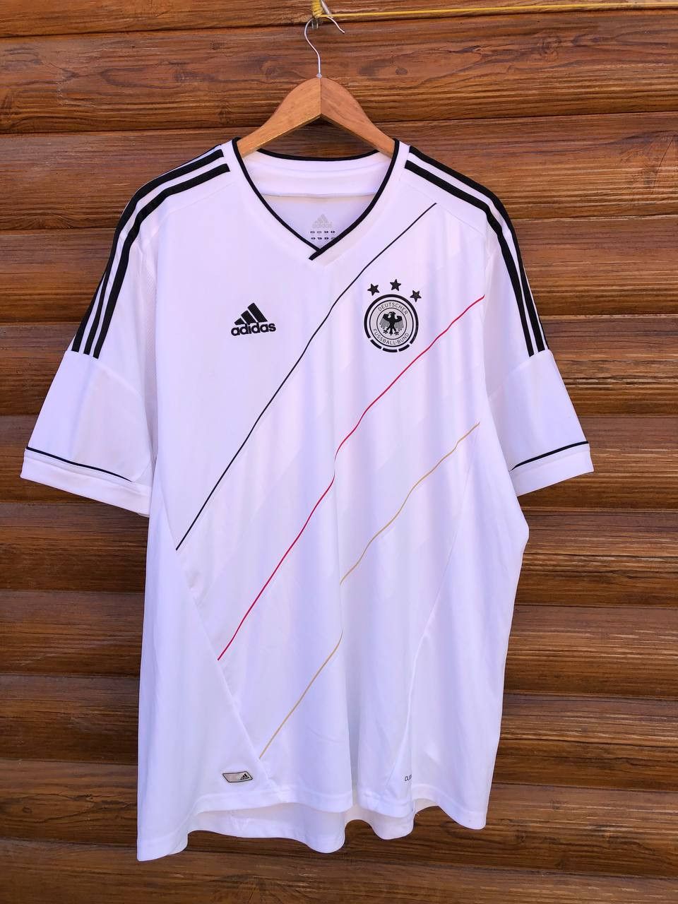 Adidas ADIDAS GERMANY DEUTSCHLAND FOOTBALL JERSEY SHIRT Size US XXL / EU 58 / 5 - 1 Thumbnail