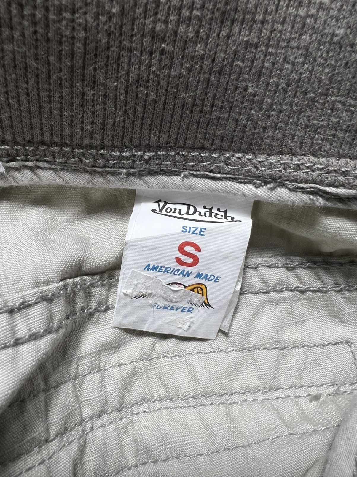 Vintage Vintage Rare Vondutch GOA Ifsixwas Cargo Style Baggy Pants Size US 28 / EU 44 - 8 Thumbnail