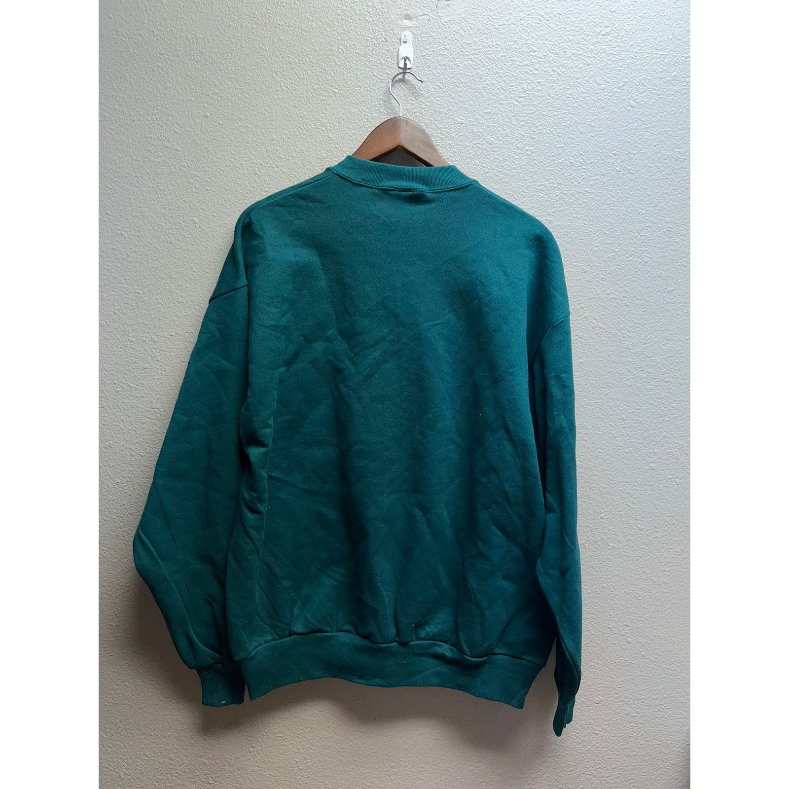 Jerzees Vintage Idaho Sweatshirt Crewneck Green Winter Men's 90s XL Size US XL / EU 56 / 4 - 8 Thumbnail