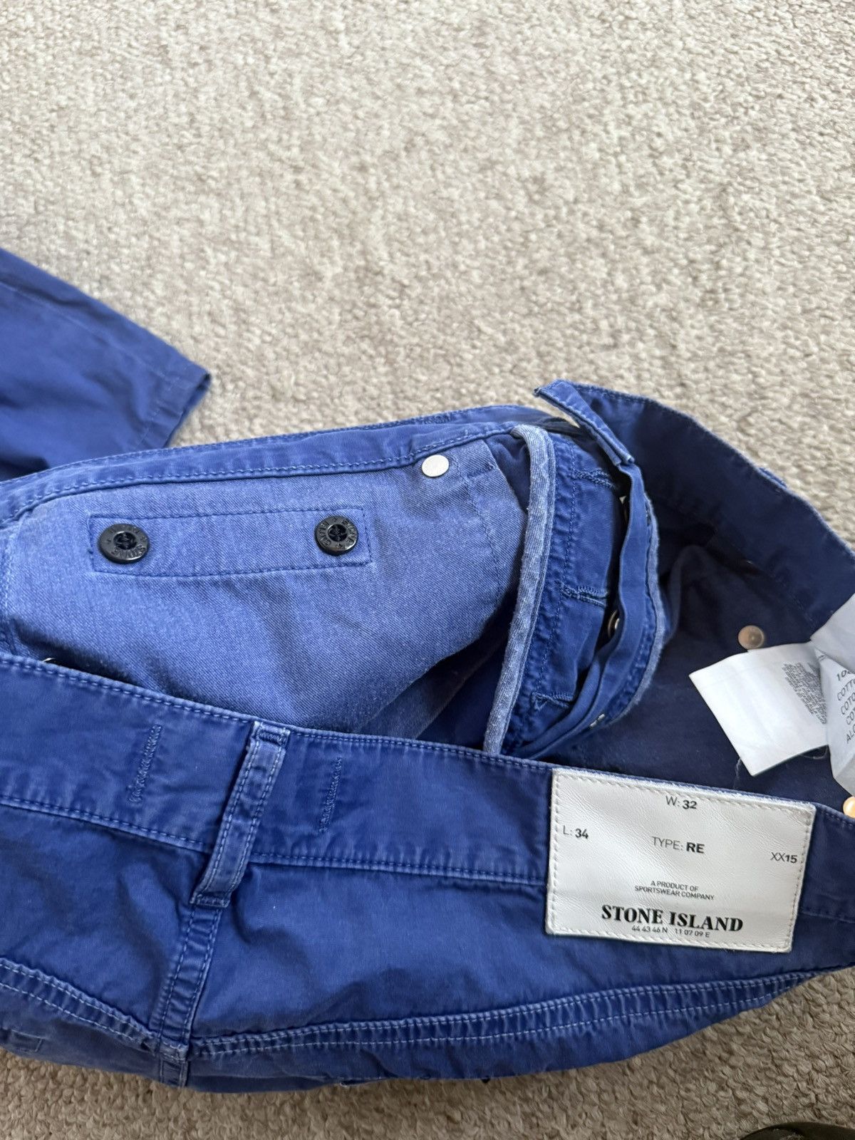 Stone Island Stone island pants Size US 32 / EU 48 - 3 Thumbnail