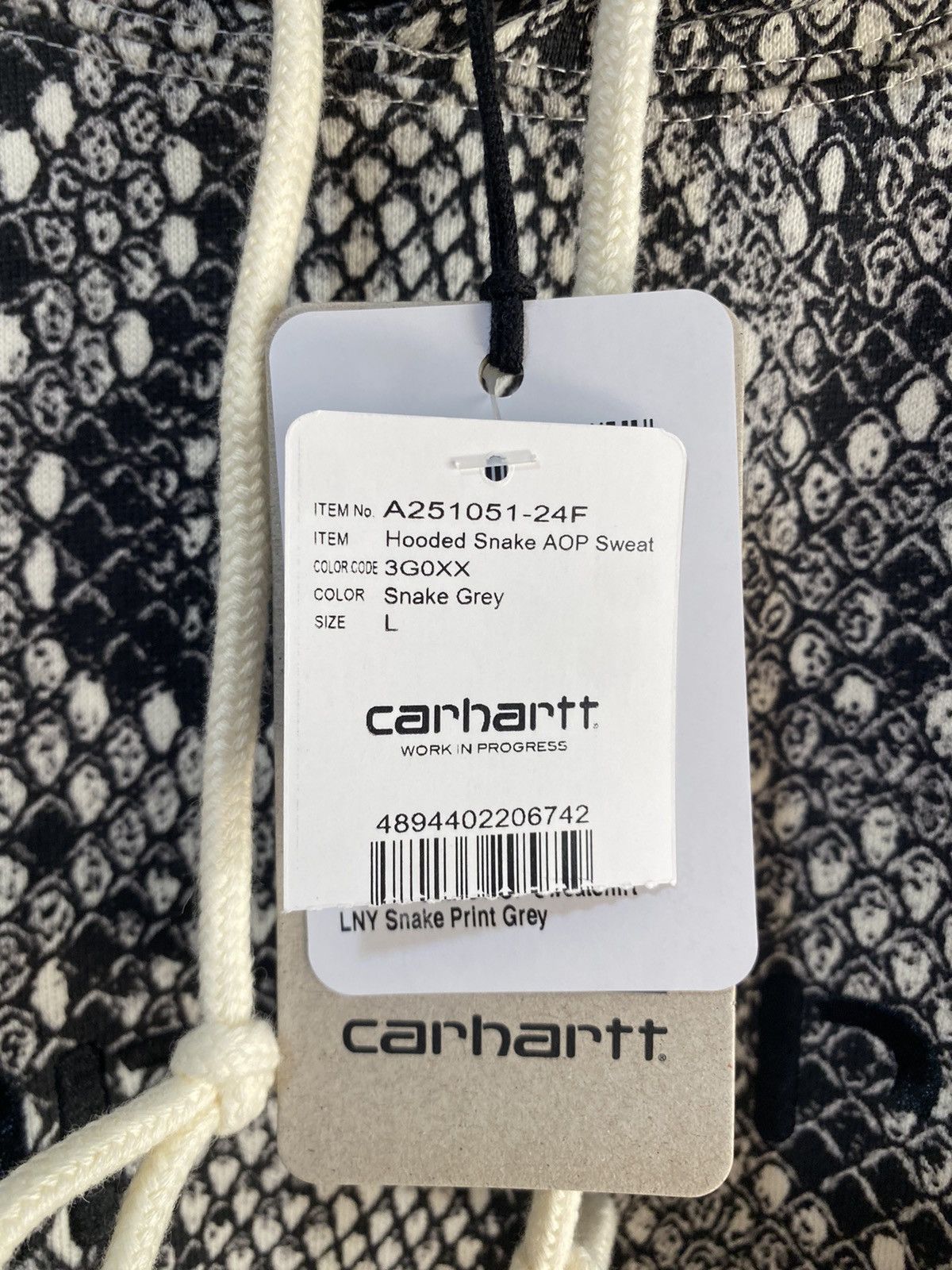 Carhartt Wip Carhartt Wip Year of the Snake Drop Japan Sweatshirt size L Size US L / EU 52-54 / 3 - 4 Thumbnail