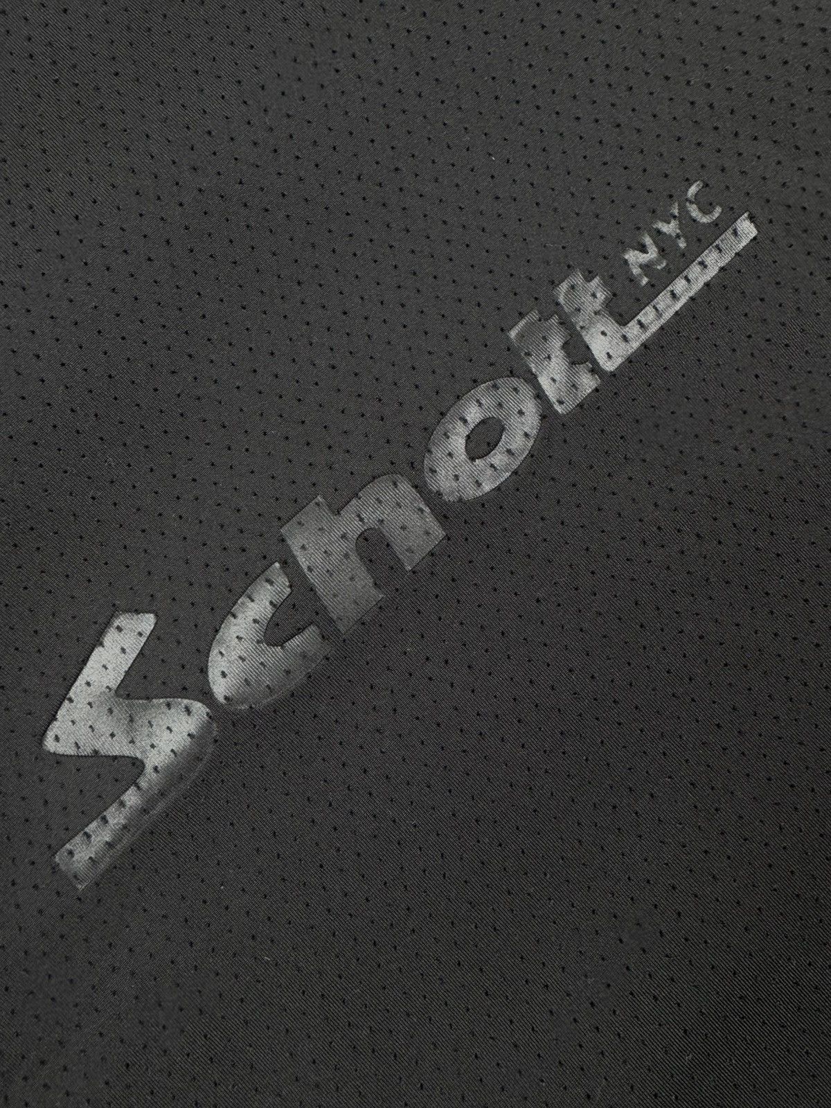 Schott × Vintage Rare Vintage 90s Schott perforated neoprene logo zip jacket Size US S / EU 44-46 / 1 - 7 Thumbnail