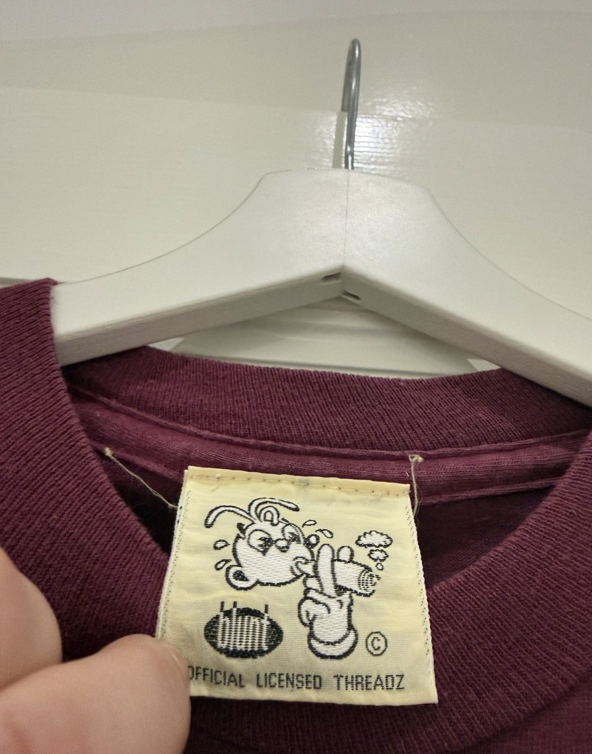 Vintage Blunt skateboarding smoking monkeys vintage 90s longsleeve Size US L / EU 52-54 / 3 - 3 Thumbnail