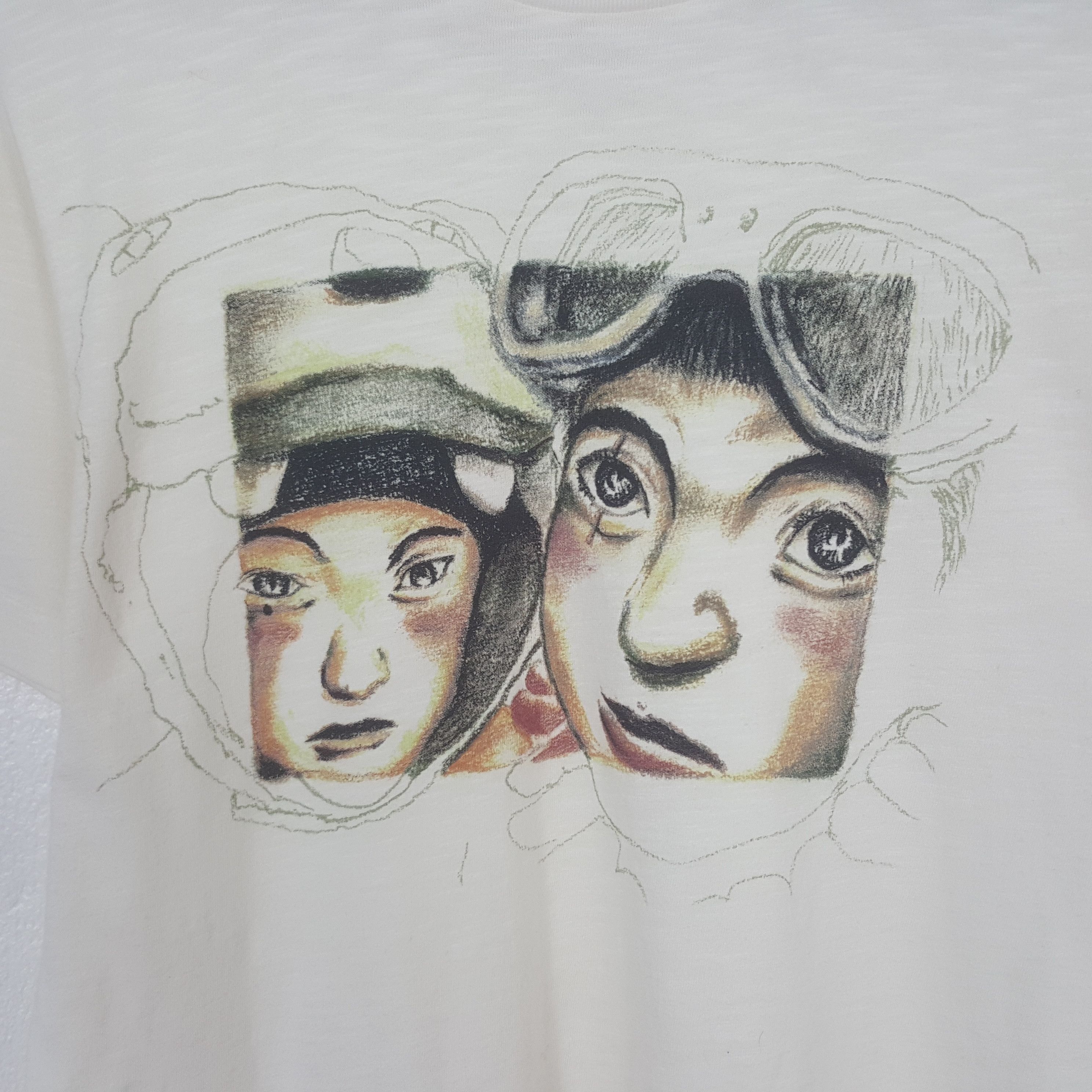 Japanese Brand Vintage Taiyo Matsumoto 101 Japanese Anime T-shirt Size US S / EU 44-46 / 1 - 2 Thumbnail