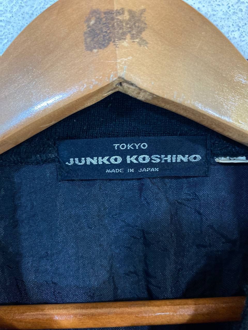 Mr. Junko junko koshino japanese brands light jacket very nice design Size US L / EU 52-54 / 3 - 3 Thumbnail