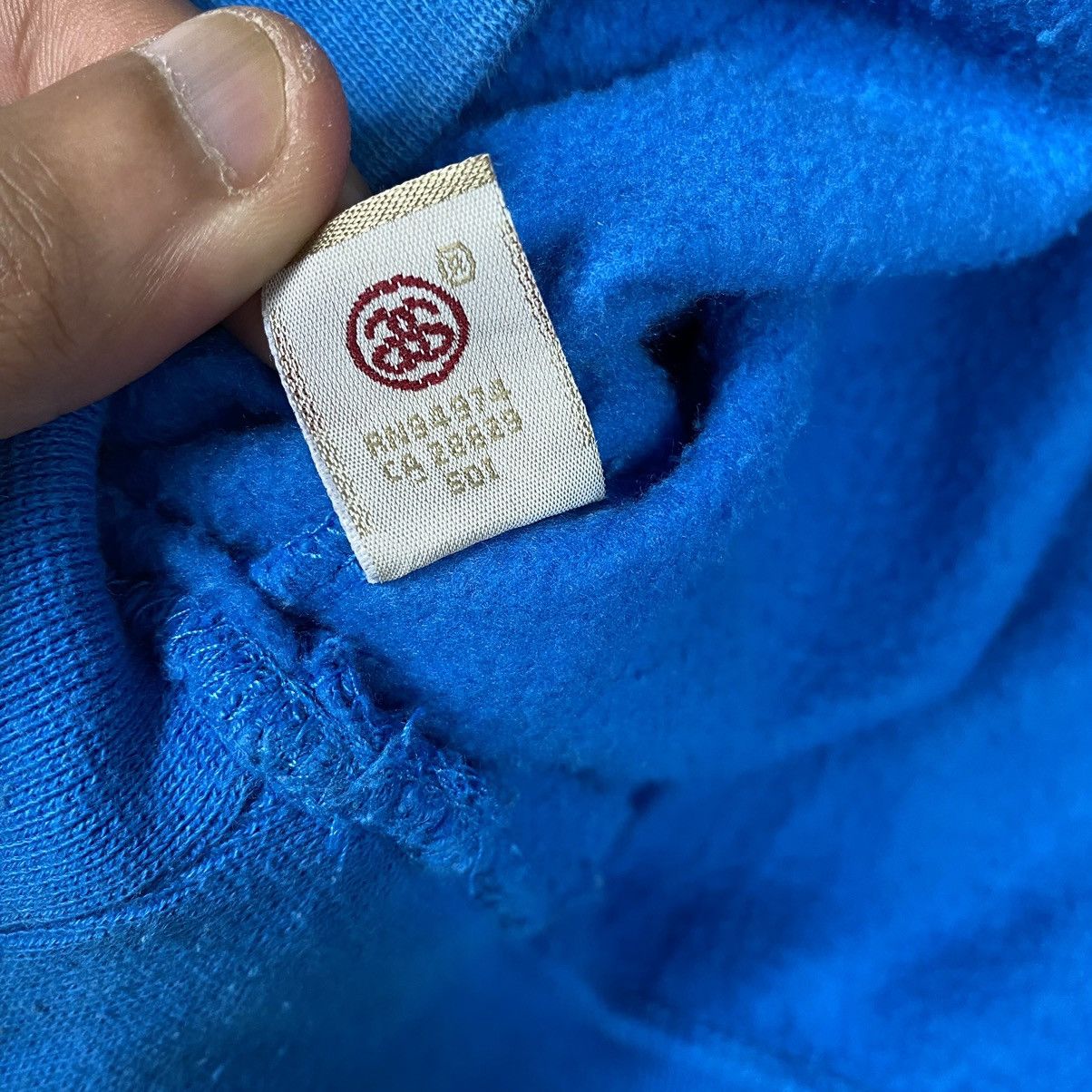 Stussy Vintage 00's STUSSY International Tribe Crewneck Sweatshirt Size US XL / EU 56 / 4 - 11 Thumbnail