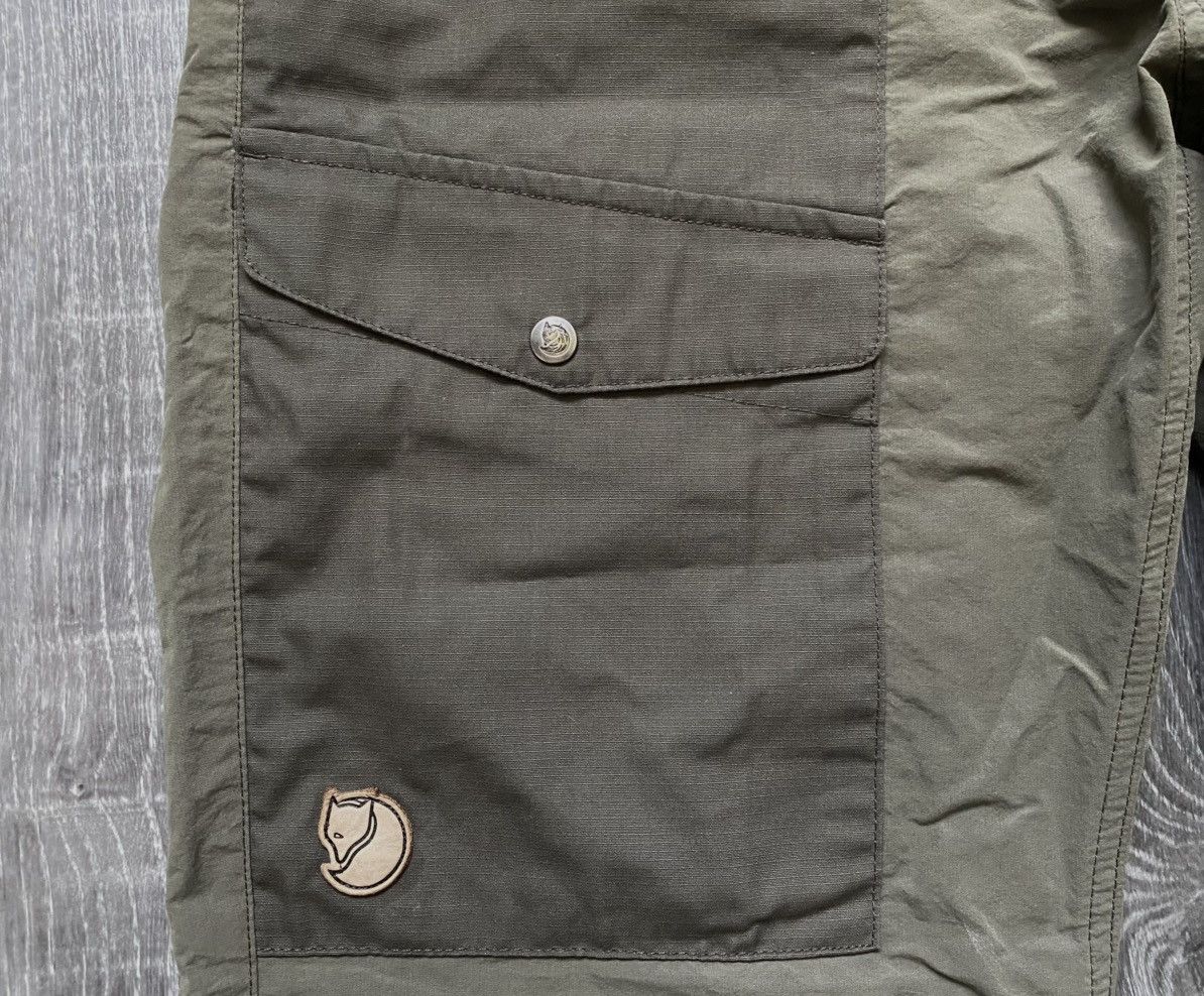 Fjallraven Women’s Fjallraven Abisko Hybrid Knickers Shortened Trousers Size 29" - 5 Thumbnail