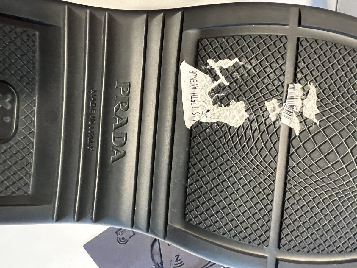 Prada Prada men’s triangle slides. 45/12. $650 Size US 12 / EU 45 - 8 Thumbnail