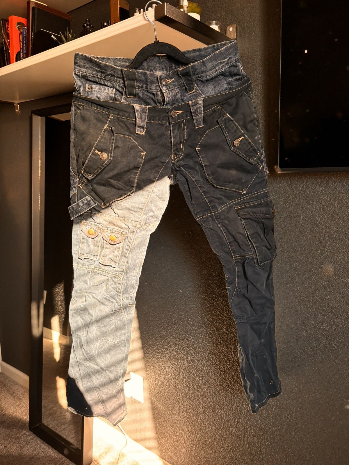 パンツ archive PPFM double waist gimmick pants archive PPFM double waist gimmick pants - メルカリ