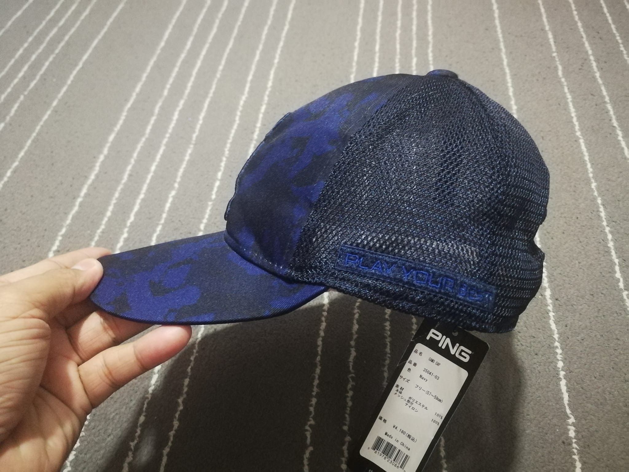 PING PING golf Navy camo new Size ONE SIZE - 5 Thumbnail