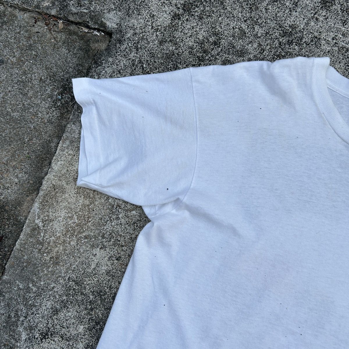 Band Tees × Other × Vintage Vintage 90s Polar Explorer Big Logo White T-shirt Size US M / EU 48-50 / 2 - 11 Thumbnail