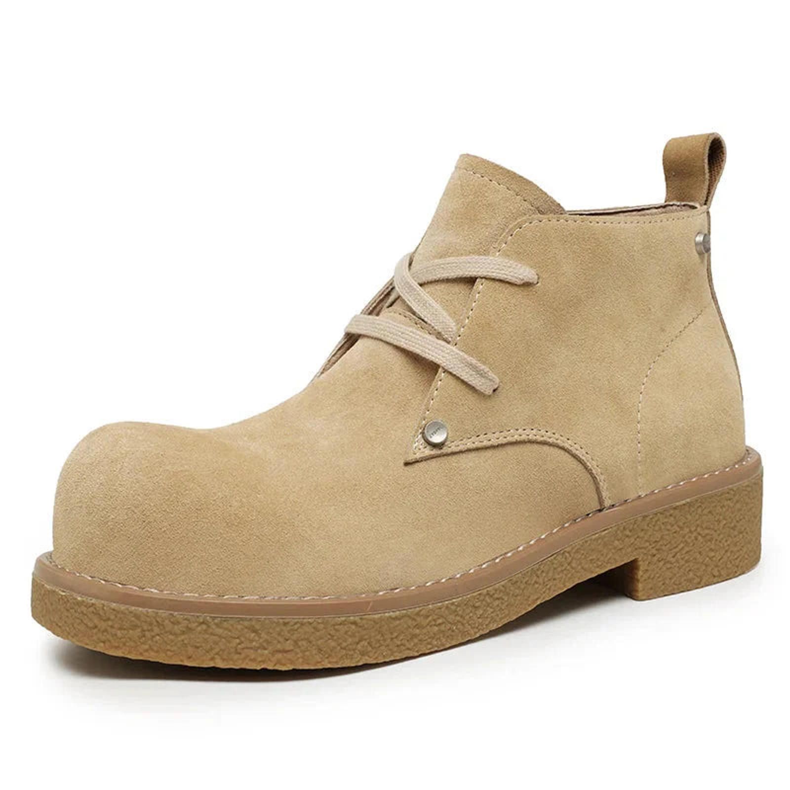Other Faux Suede Derby Shoe Boots Size US 9.5 / EU 42-43 - 2 Thumbnail
