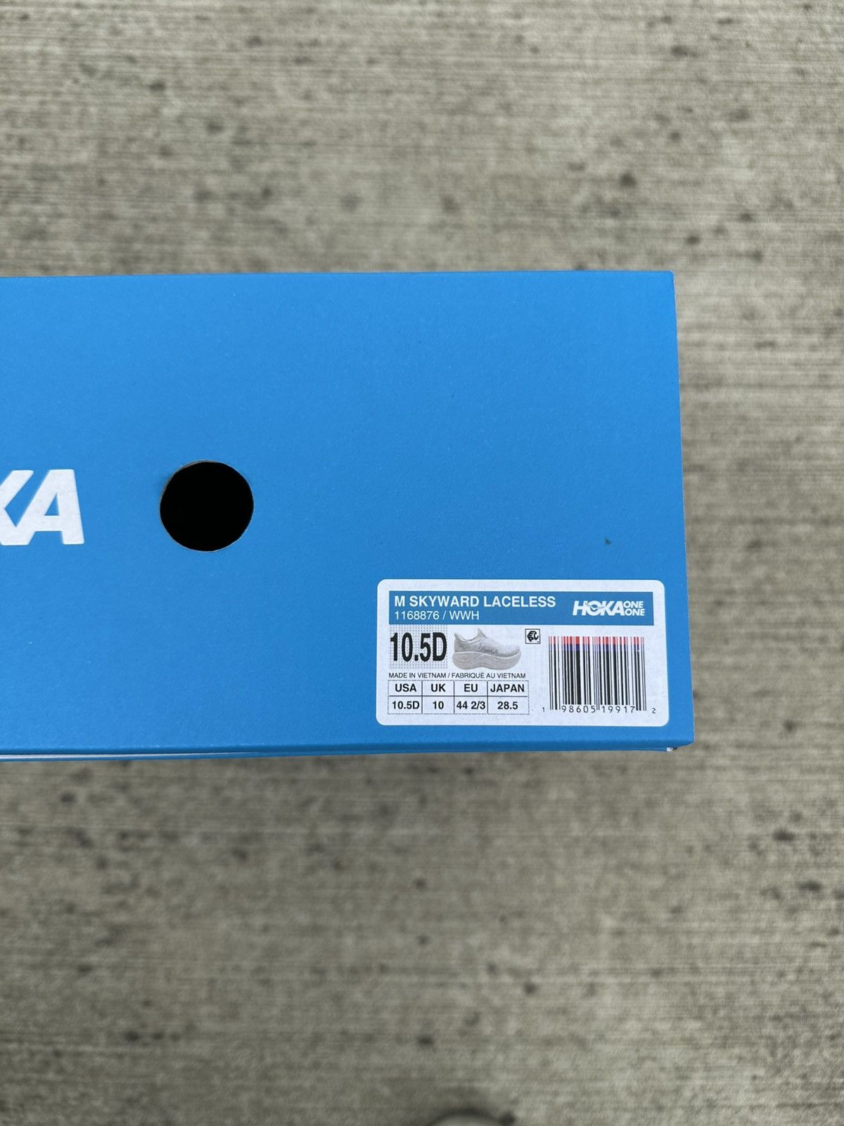 Hoka Hoka Skyward Laceless 10.5 D Size US 10.5 / EU 43-44 - 7 Thumbnail
