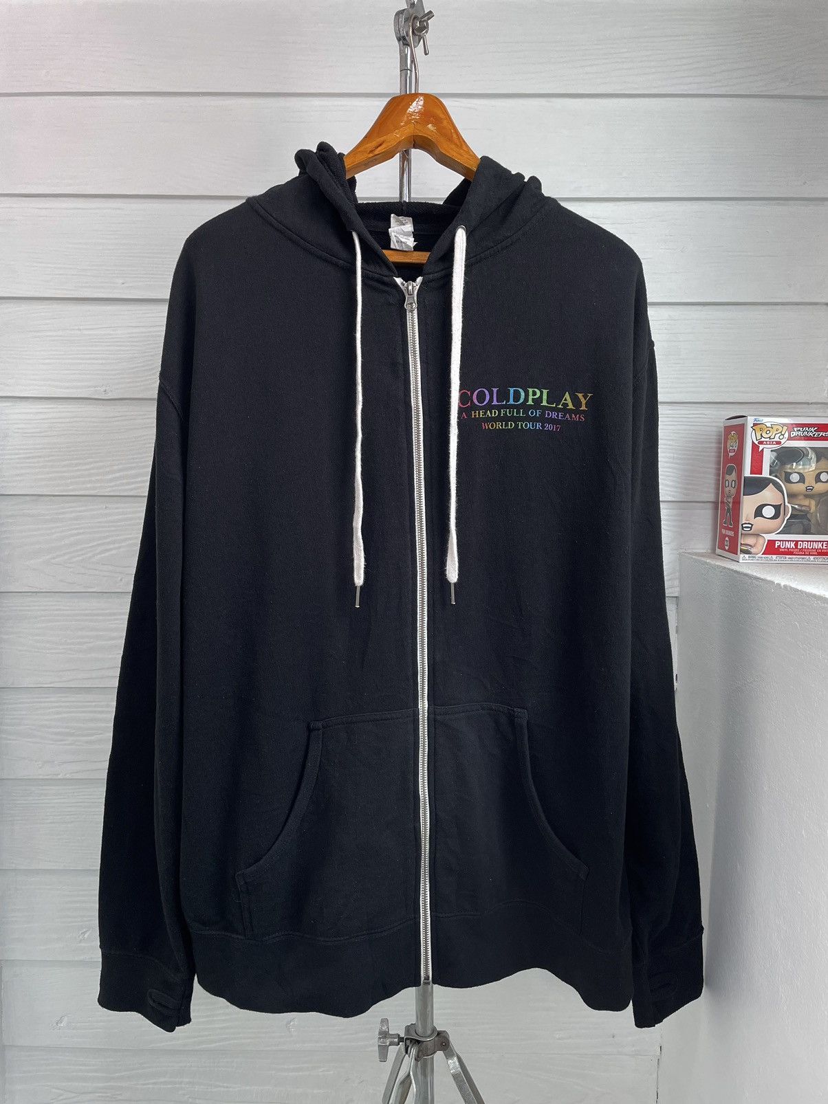 COLDPLAY A HEAD FULL OF DREAMS WORLD TOUR 2017 HOODIE