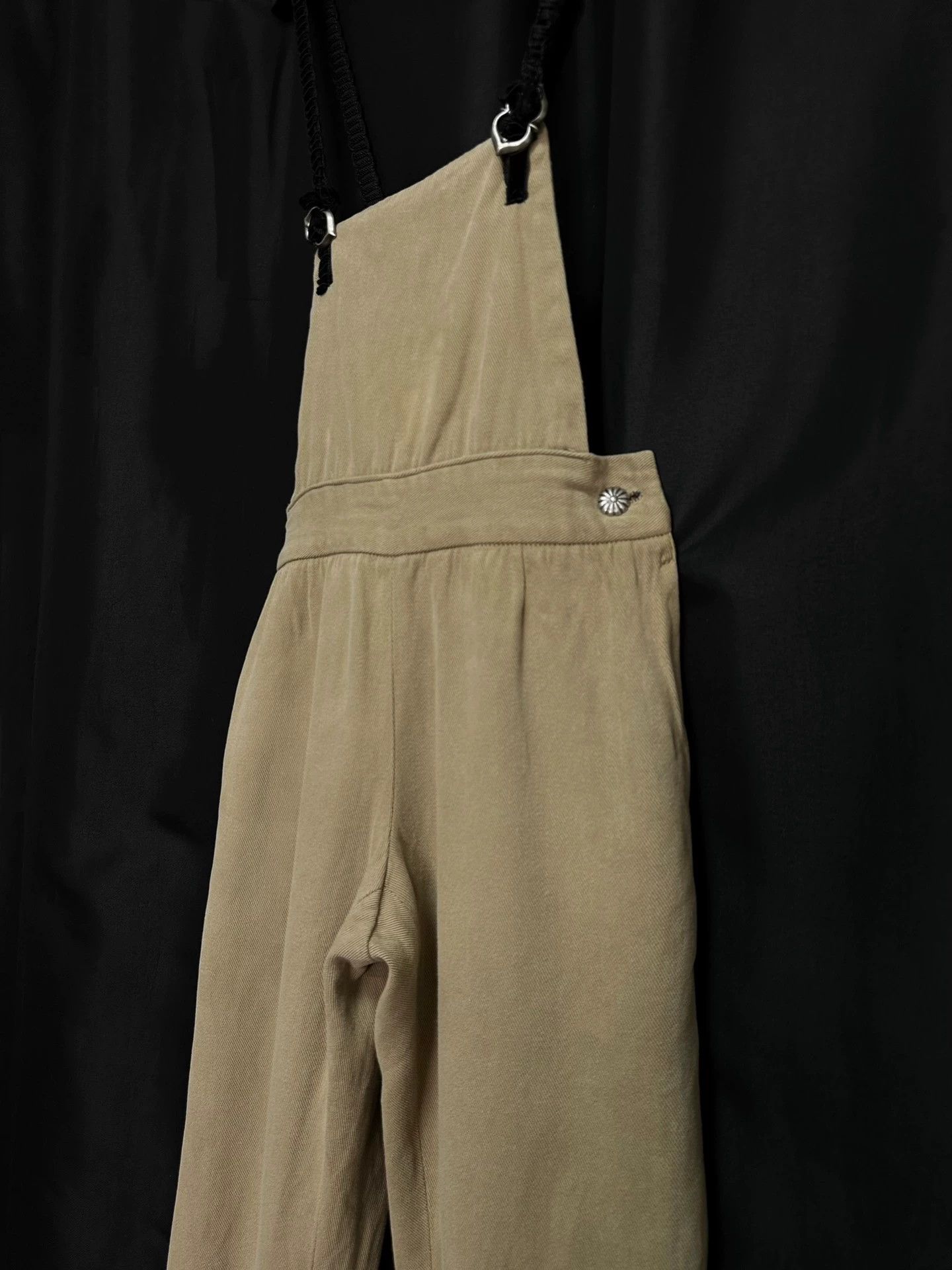 Geoffrey B. Small Geoffrey B Small Velvet Silver Buckle Suspender Pants 42 Size 28" / US 6 / IT 42 - 3 Thumbnail