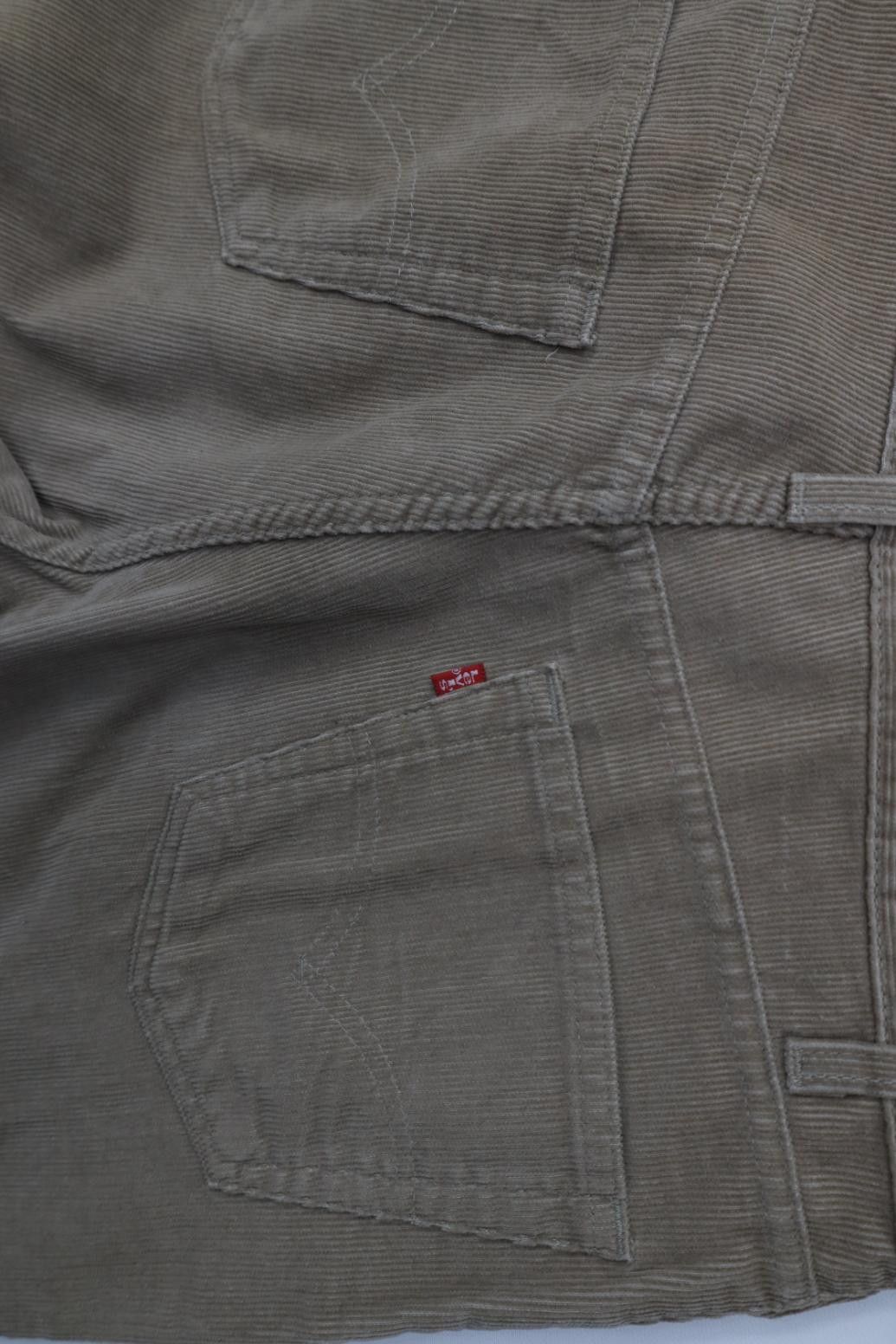 Levi's Vintage Y2K 2000 Levis 505 Regular Straight Leg Pants Size US 34 / EU 50 - 13 Thumbnail
