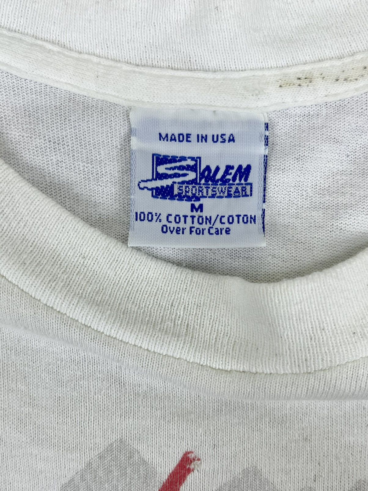 NBA × Vintage Vintage NBA HOOPS MICHAEL JORDAN TEE Size US M / EU 48-50 / 2 - 4 Thumbnail