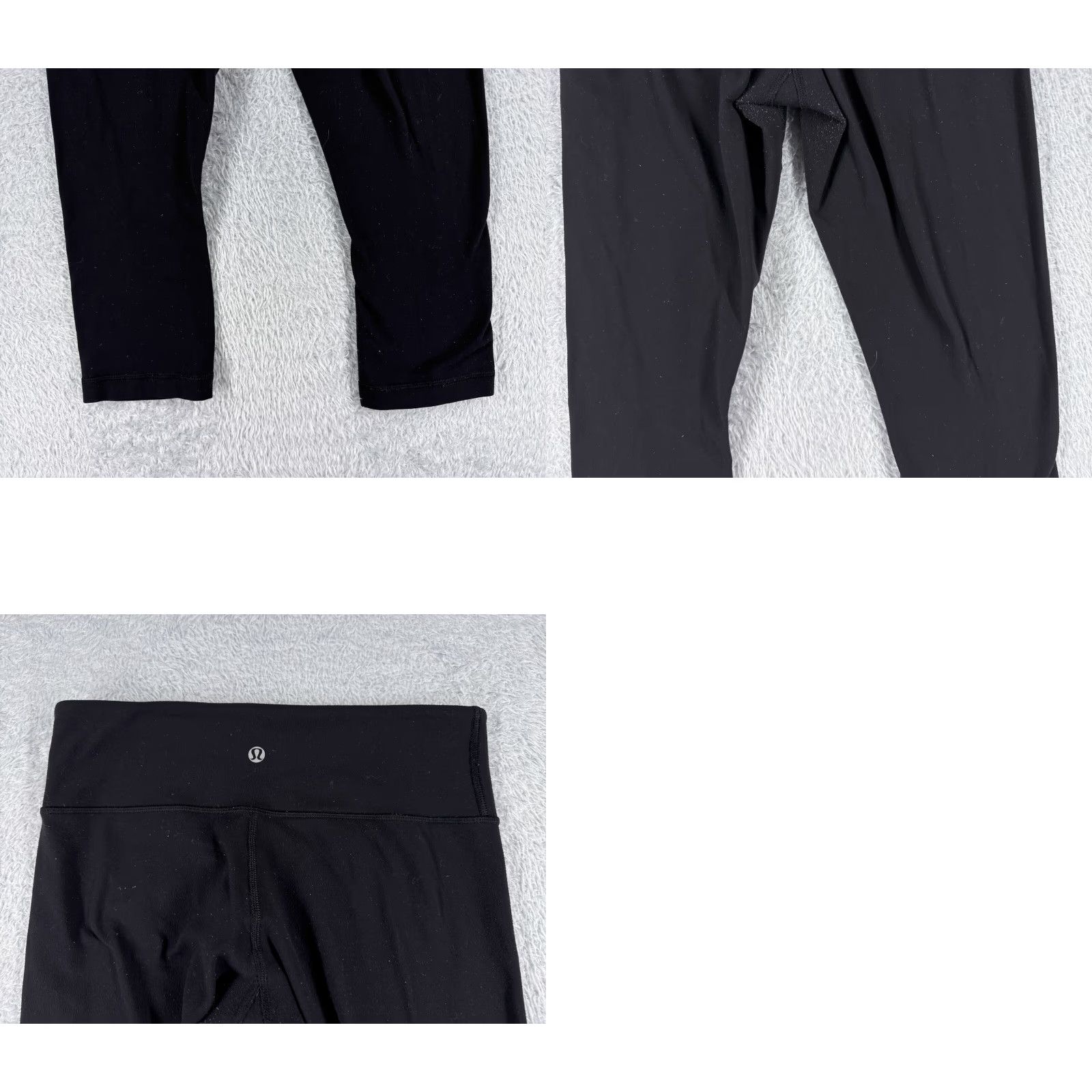 Lululemon Lululemon Wunder Under Pants Womens 6 Black Crop 21" Inseam 21 Yoga Athleisure Casual Stretch Size 28" / US 6 / IT 42 - 9 Thumbnail