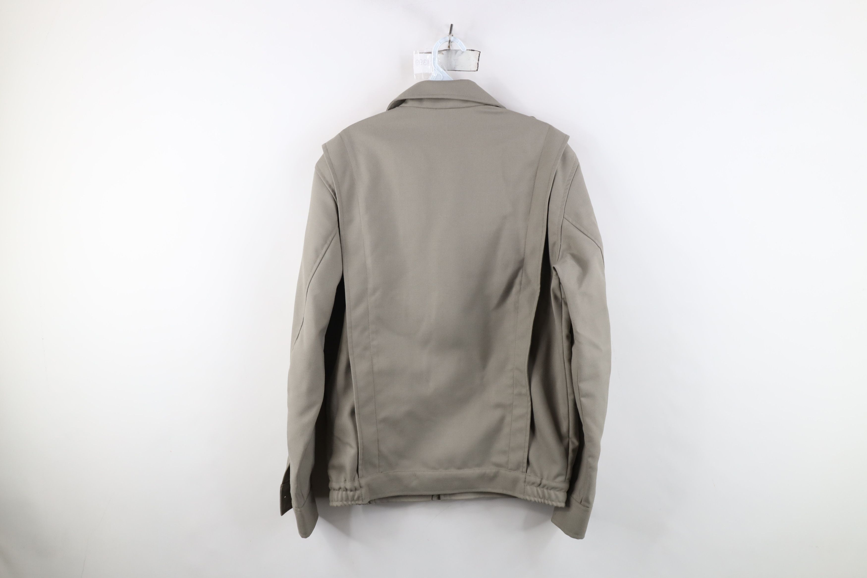 Vintage Deadstock Vintage 90s Streetwear Wool Military Bomber Jacket Size US L / EU 52-54 / 3 - 13 Thumbnail