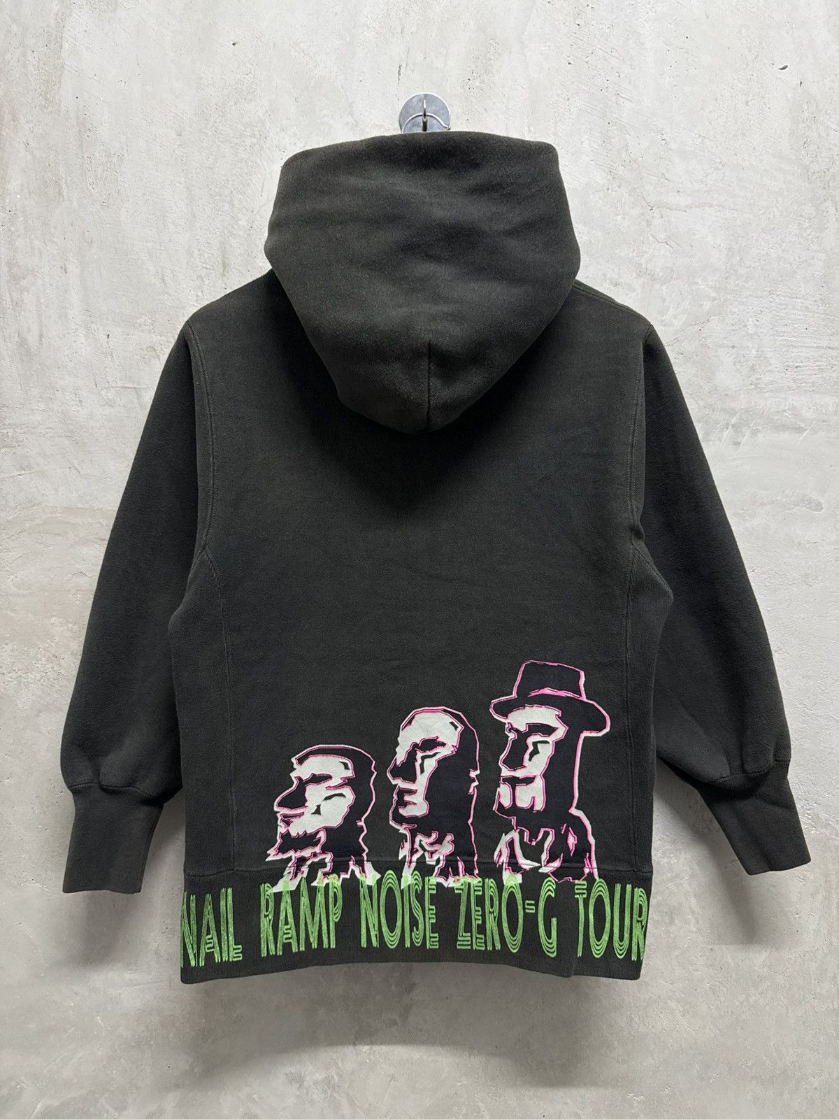 Band Tees Vintage Faded Snail Ramp Noise Zero-C Tour 2002 Ska Punk Size US S / EU 44-46 / 1 - 1 Thumbnail