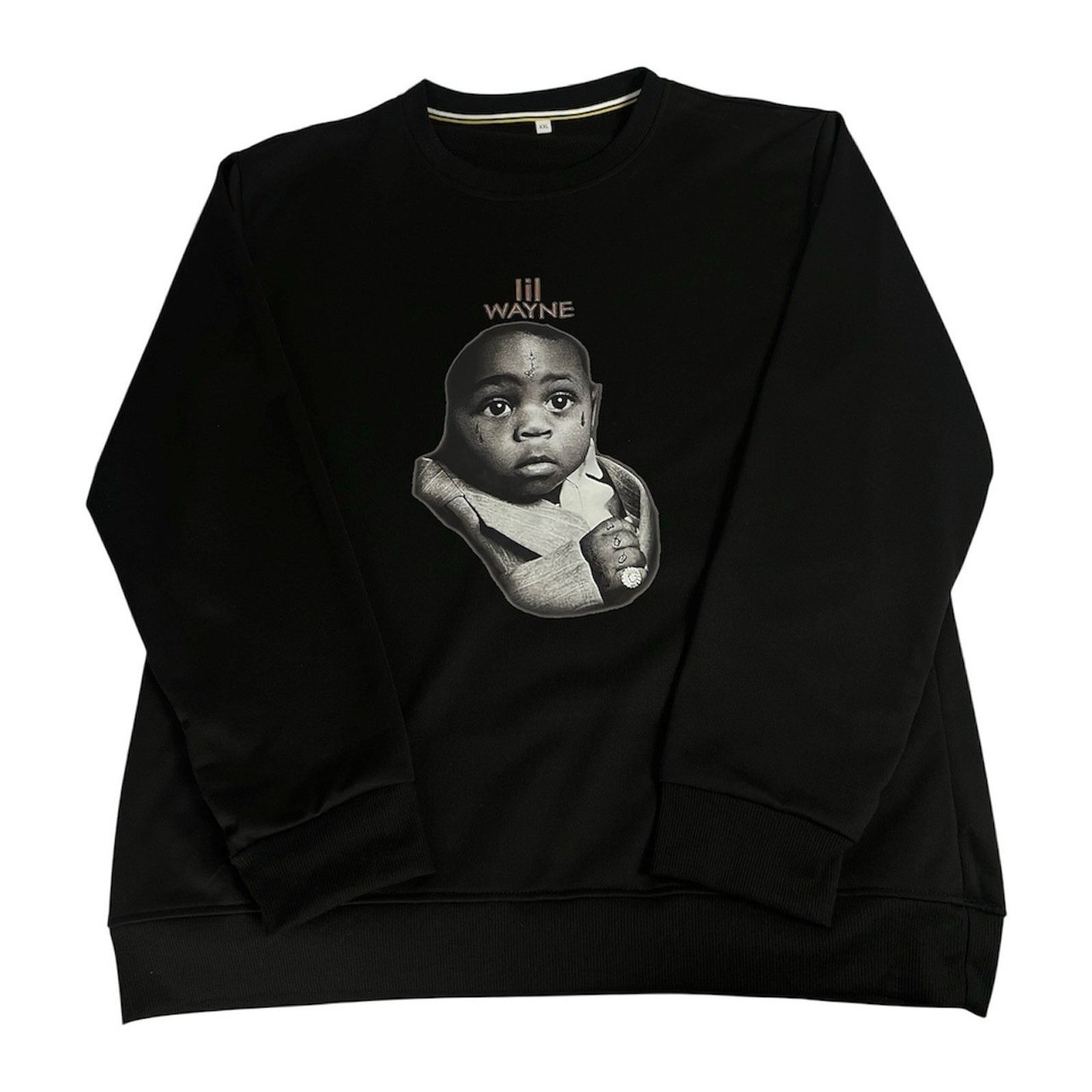 Lil Wayne Lil Wayne Tha Carter III Longsleeve Black Custom Hip Hop Tee Size US XXL / EU 58 / 5 - 1 Thumbnail