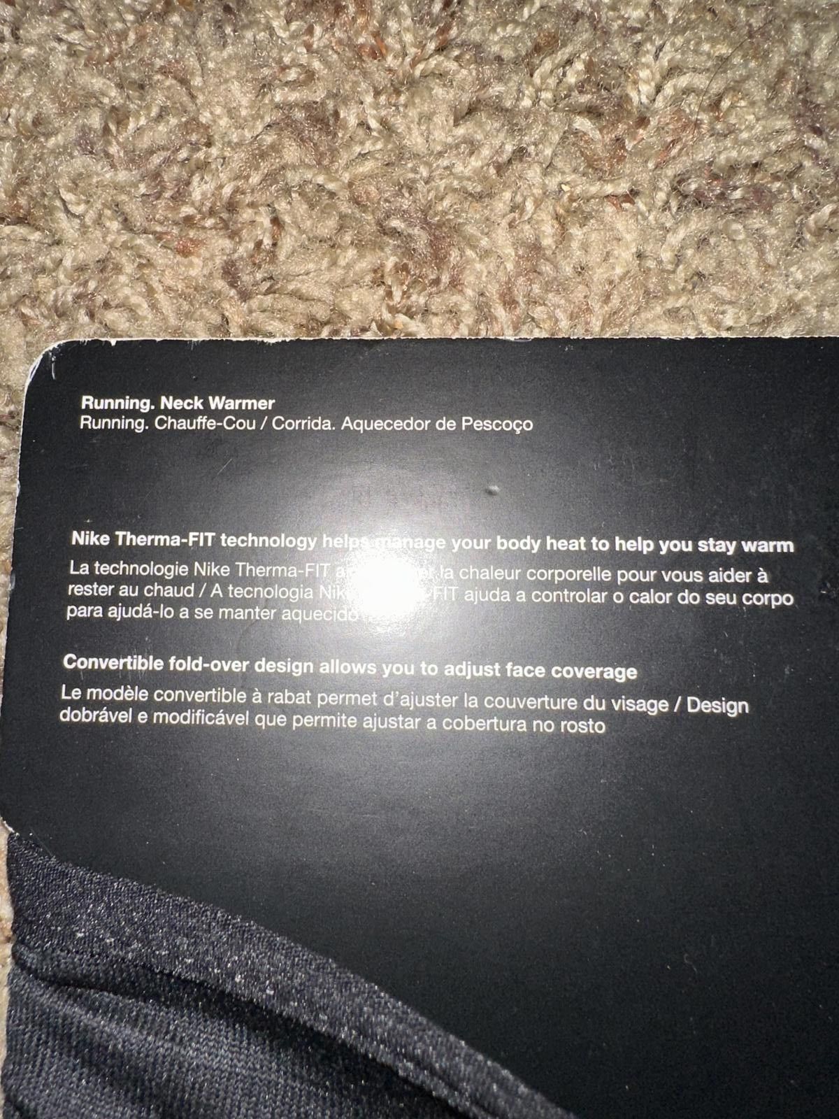Nike Nike Therma-Fit Shere Neckwarmer 4.0 Size ONE SIZE - 6 Thumbnail