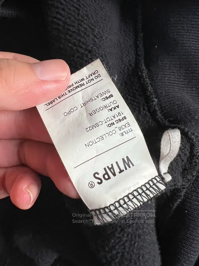 Wtaps Wtaps Zip hoodie Size US M / EU 48-50 / 2 - 4 Thumbnail