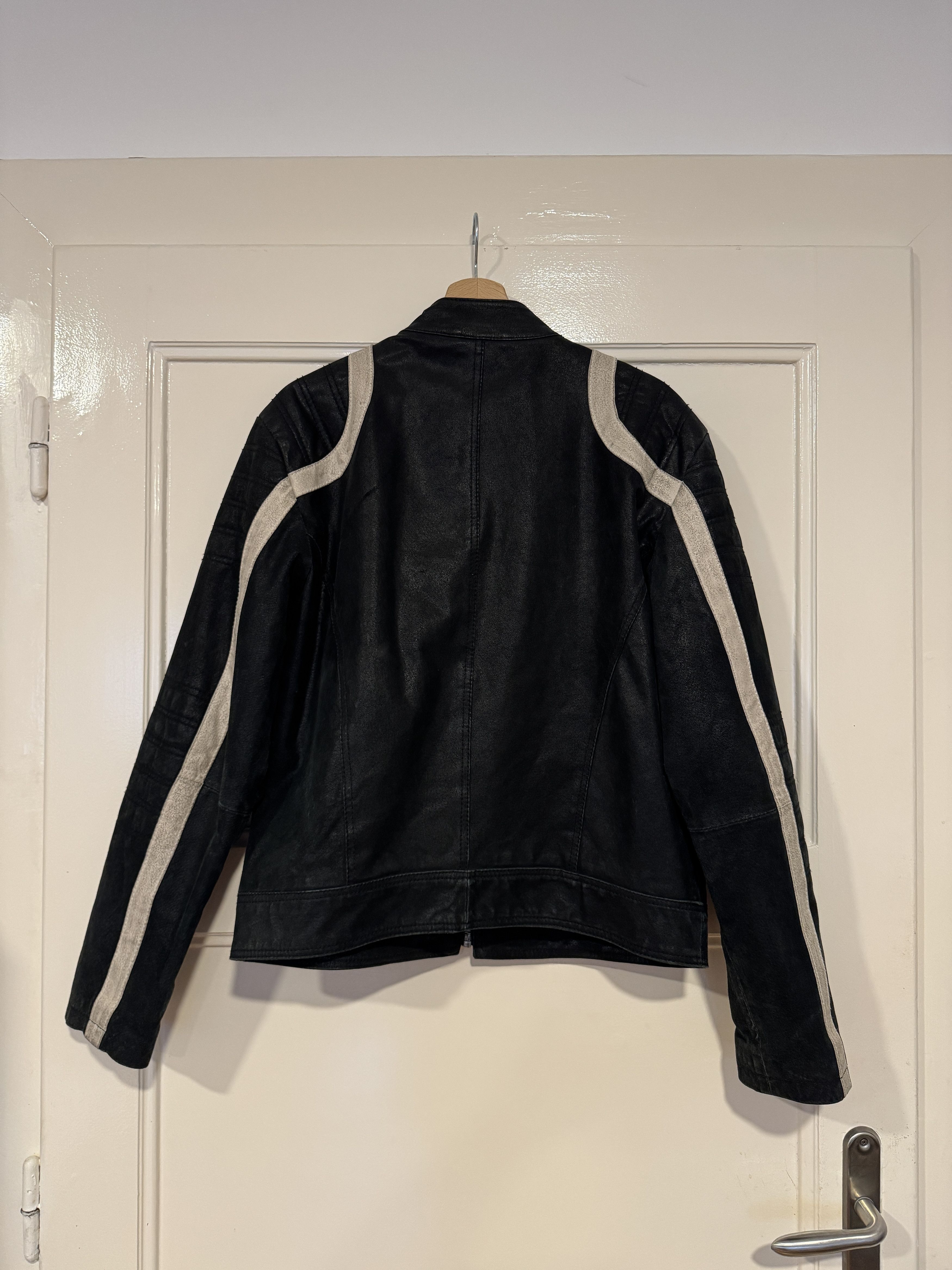 Vintage Rider leather jacket vintage black M Size US M / EU 48-50 / 2 - 4 Thumbnail