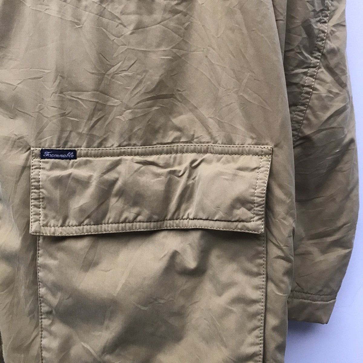 Designer × Faconnable Vintage Faconnable hunting jacket Big Pocket Full Zip musta Size US L / EU 52-54 / 3 - 25 Thumbnail