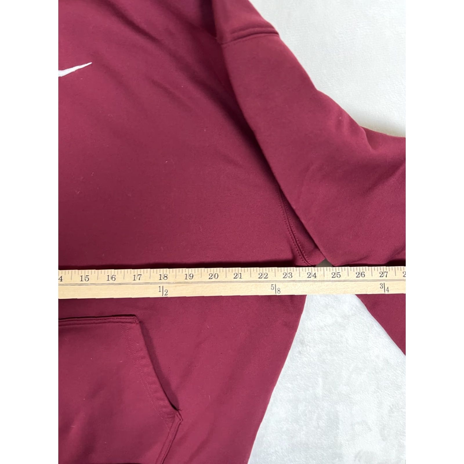 Nike VINTAGE Nike Hoodie Full Zip Sweatshirt Regular Size L Black Swoosh 90s Sports Classic Pockets Hooded Size US M / EU 48-50 / 2 - 6 Thumbnail