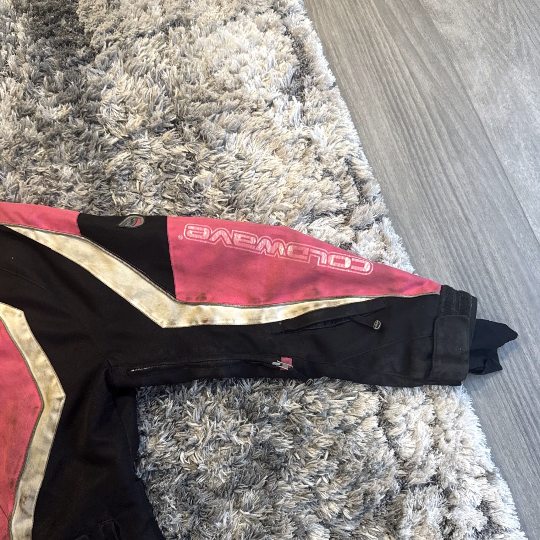 Pinko FLAWED Coldwave Ladies Pink Ski Jacket Coat XL READ!! Nike Size XL / US 12-14 / IT 48-50 - 6 Thumbnail