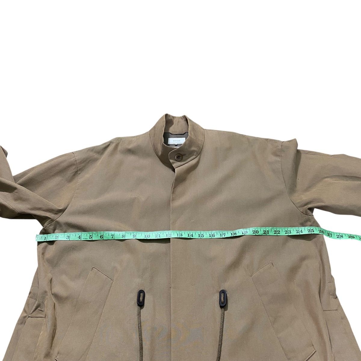 Designer × Japanese Brand × Other Atelier Beton Long Jacket Button Size 3 (L) Brown Colour Size US L / EU 52-54 / 3 - 11 Thumbnail