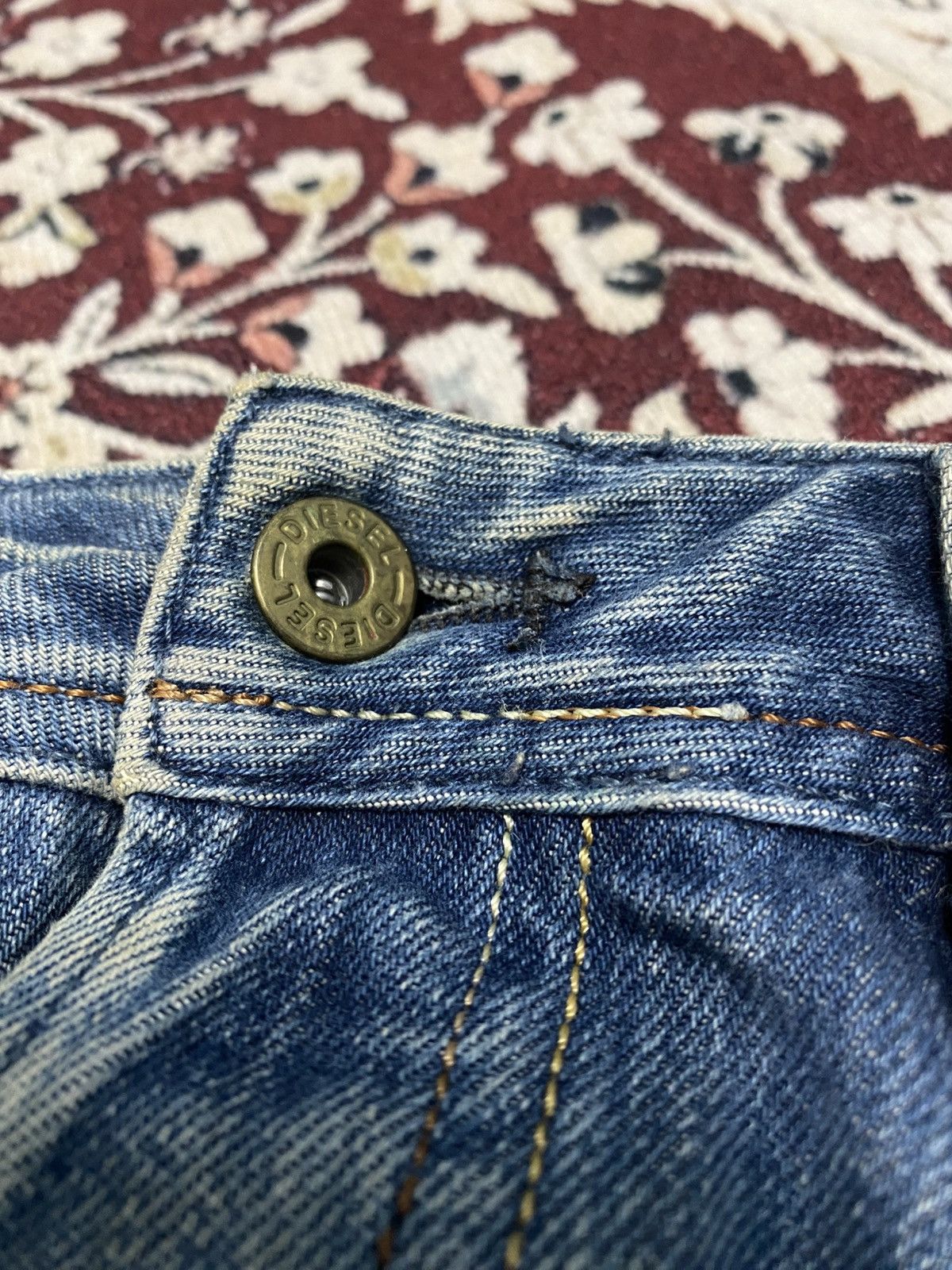 Diesel Diesel industry streetwear jeans Size US 36 / EU 52 - 11 Thumbnail