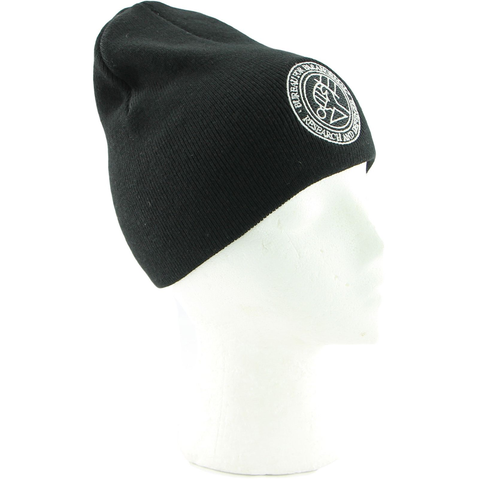 Other Hellboy Movie Promo BPRD Bureau Paranormal Research Beanie Size ONE SIZE - 7 Thumbnail