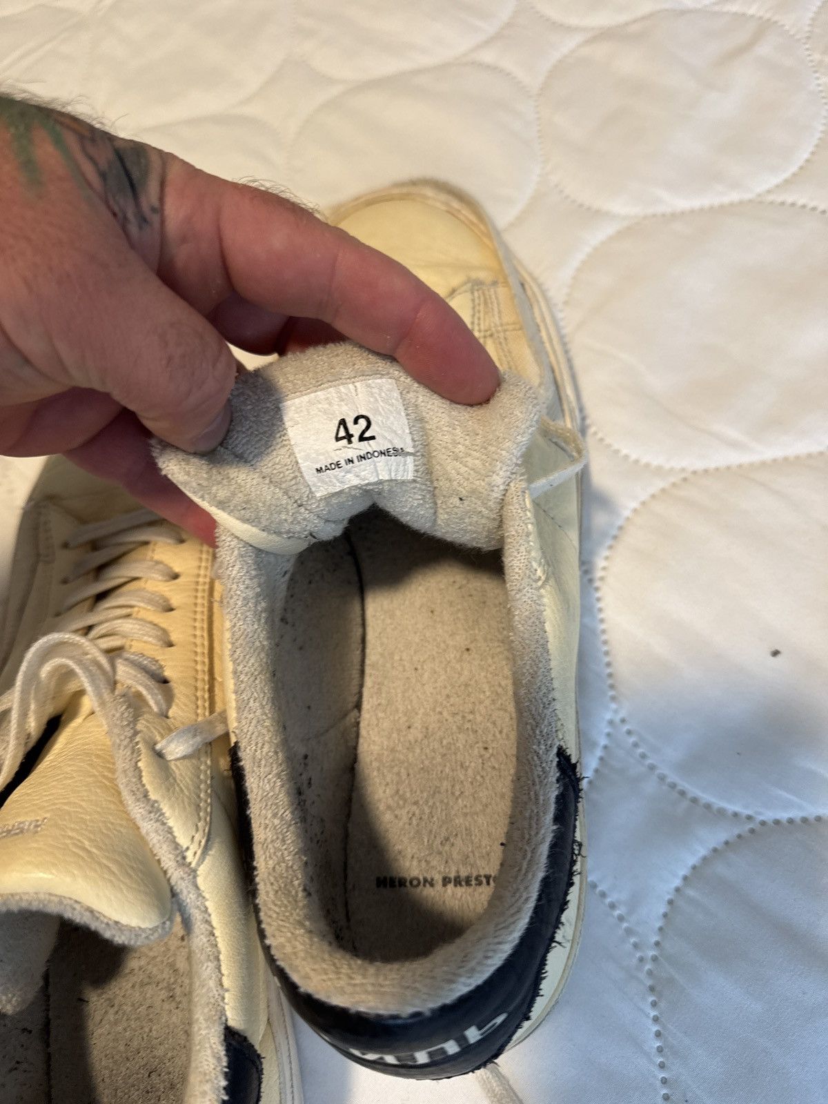 Heron Preston Heron Preston off white sneakers Size US 9 / EU 42 - 5 Thumbnail