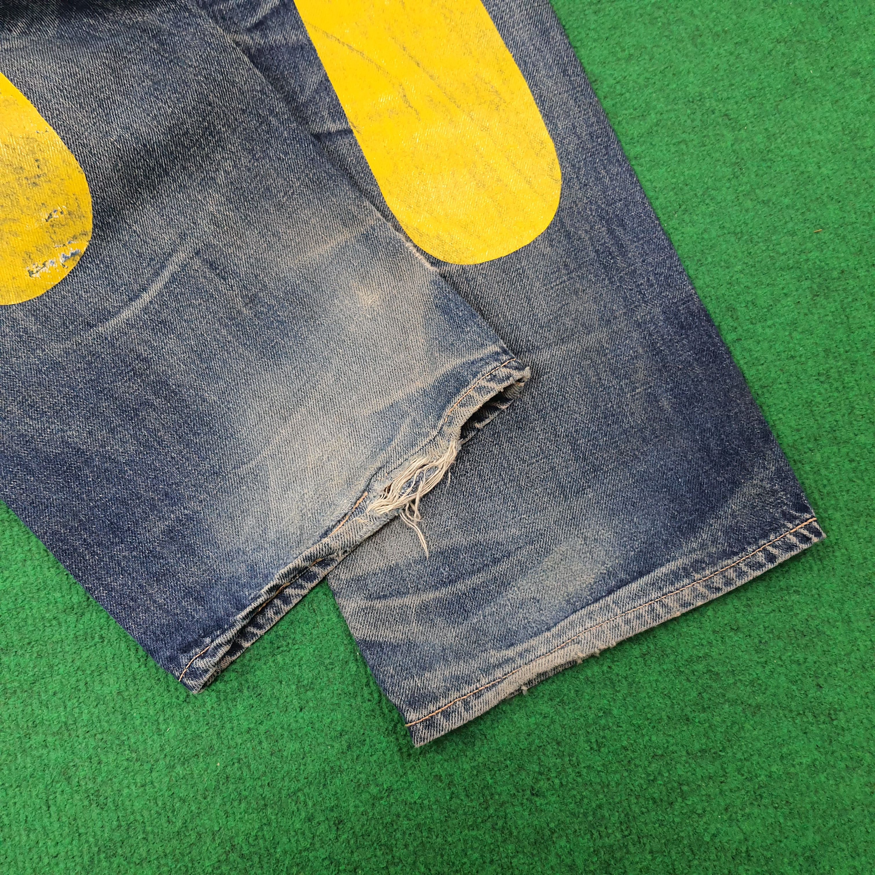 Evisu Vintage Evisu Japan Selvedge Custom Daicock Jeans C265N18 Size US 28 / EU 44 - 4 Thumbnail