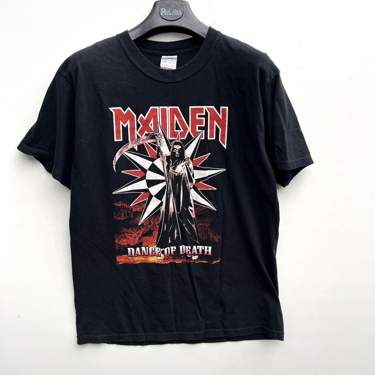 Iron Maiden × Vintage Iron Maiden tour T-Shirt 2003 vintage Size US L / EU 52-54 / 3 - 1 Thumbnail