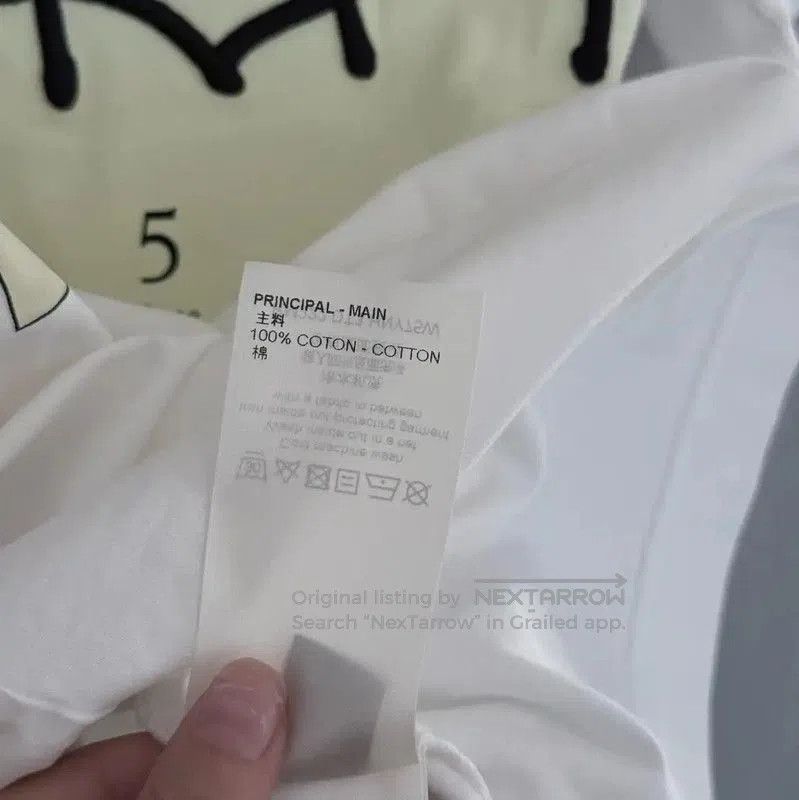 Louis Vuitton Louis Vuitton Men's White Cotton T-Shirt . Size US M / EU 48-50 / 2 - 5 Thumbnail