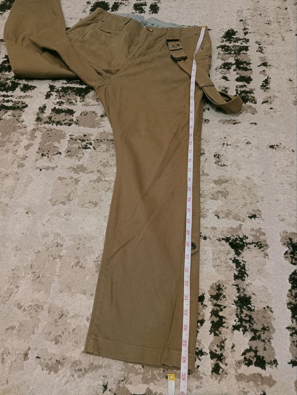 Japanese Brand JAPANESE PPFM EASTERN ROCK 7 POCKET STRETCH PANTS Size US 32 / EU 48 - 18 Thumbnail