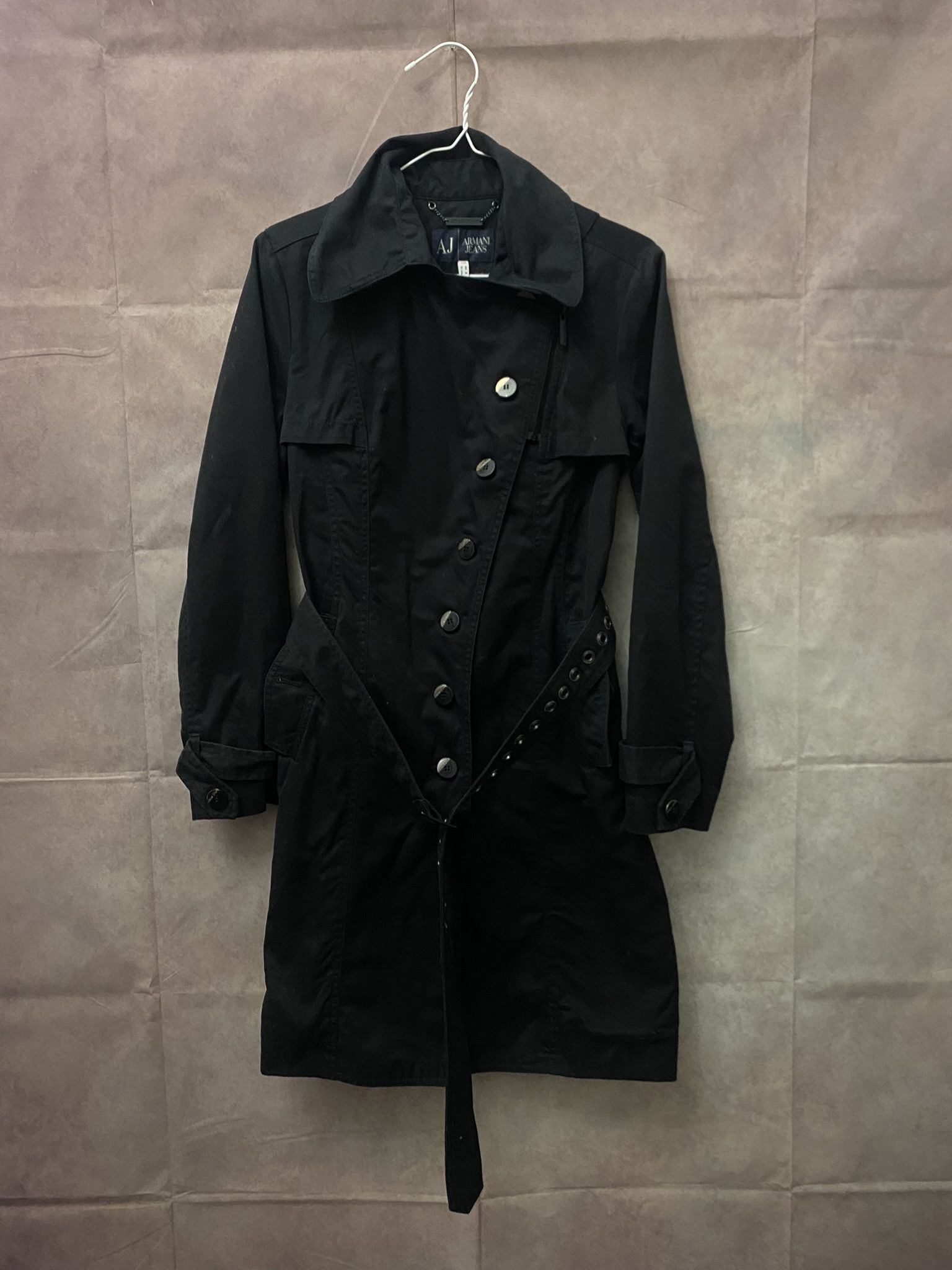 Emporio Armani × Giorgio Armani Armani Cloak Luxury Size M / US 6-8 / IT 42-44 - 1 Thumbnail