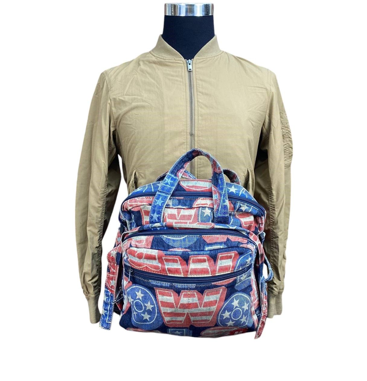 Hysteric Glamour VTG 90S HYSTERIC GLAMOUR TOOLS FIREFIGHTER BUMBAG DENIM Size ONE SIZE - 3 Thumbnail