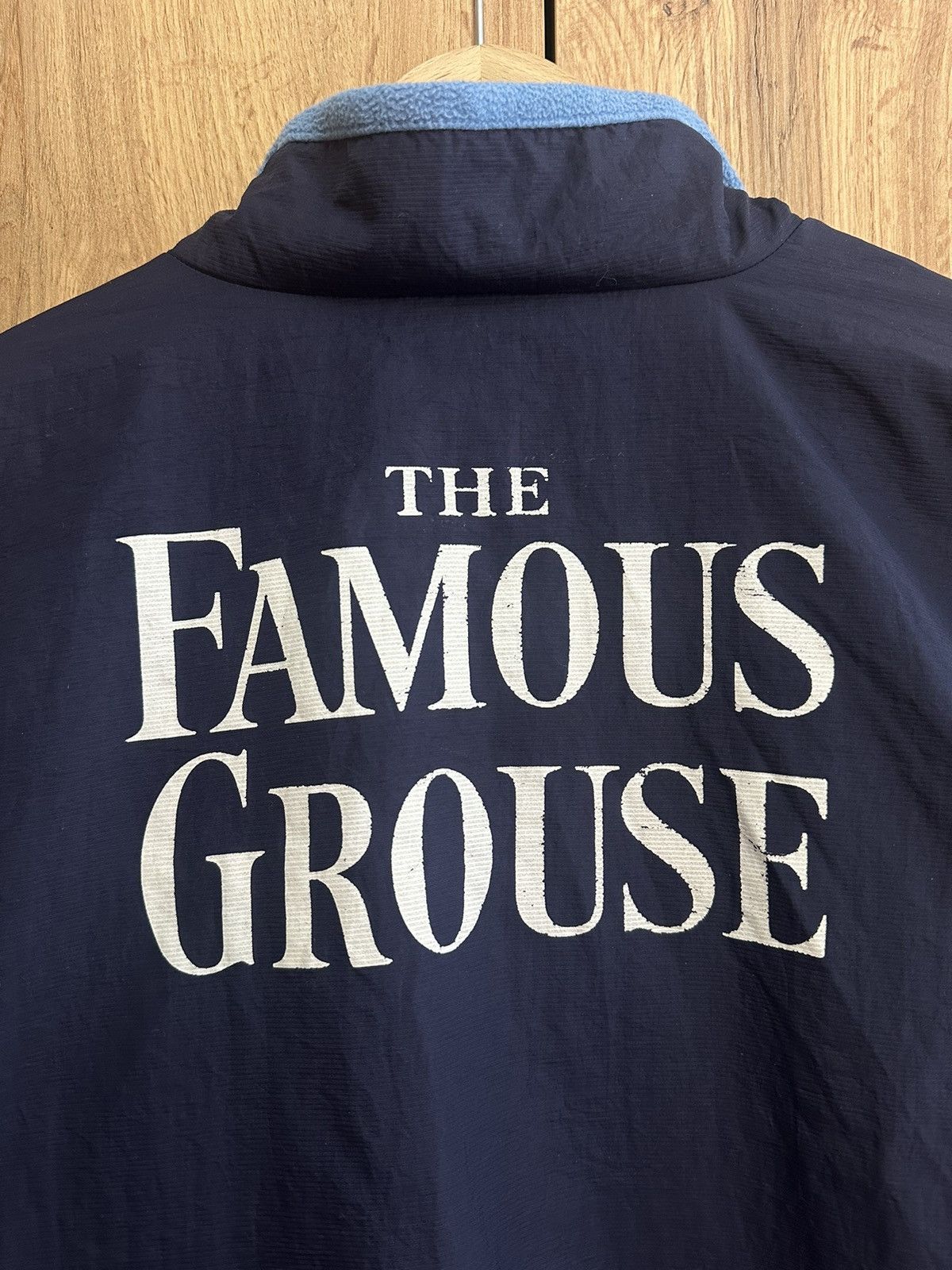Canterbury of New Zealand × Vintage Vintage Scotland The Famous Grouse Canterbury Jacket 1/4 zip Size US XL / EU 56 / 4 - 9 Thumbnail