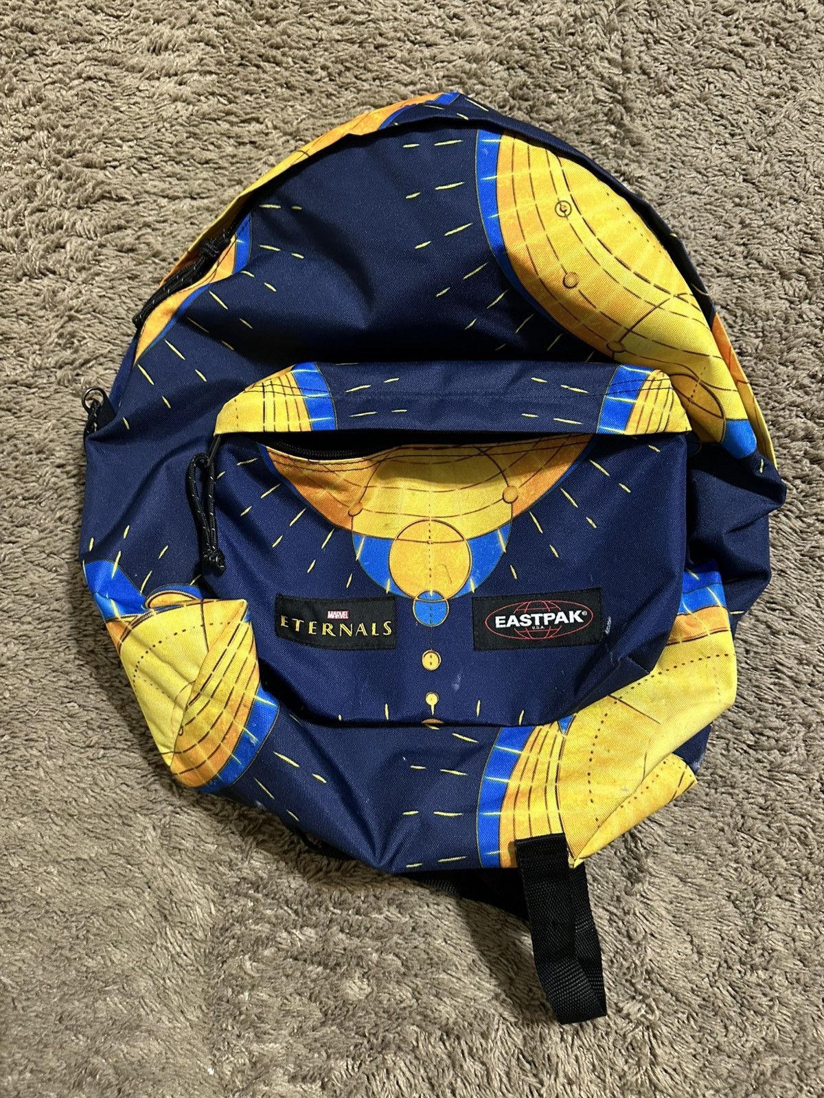 Eastpak Vintage Eastpak Marvels Eternals backpack 00s Size ONE SIZE - 1 Thumbnail