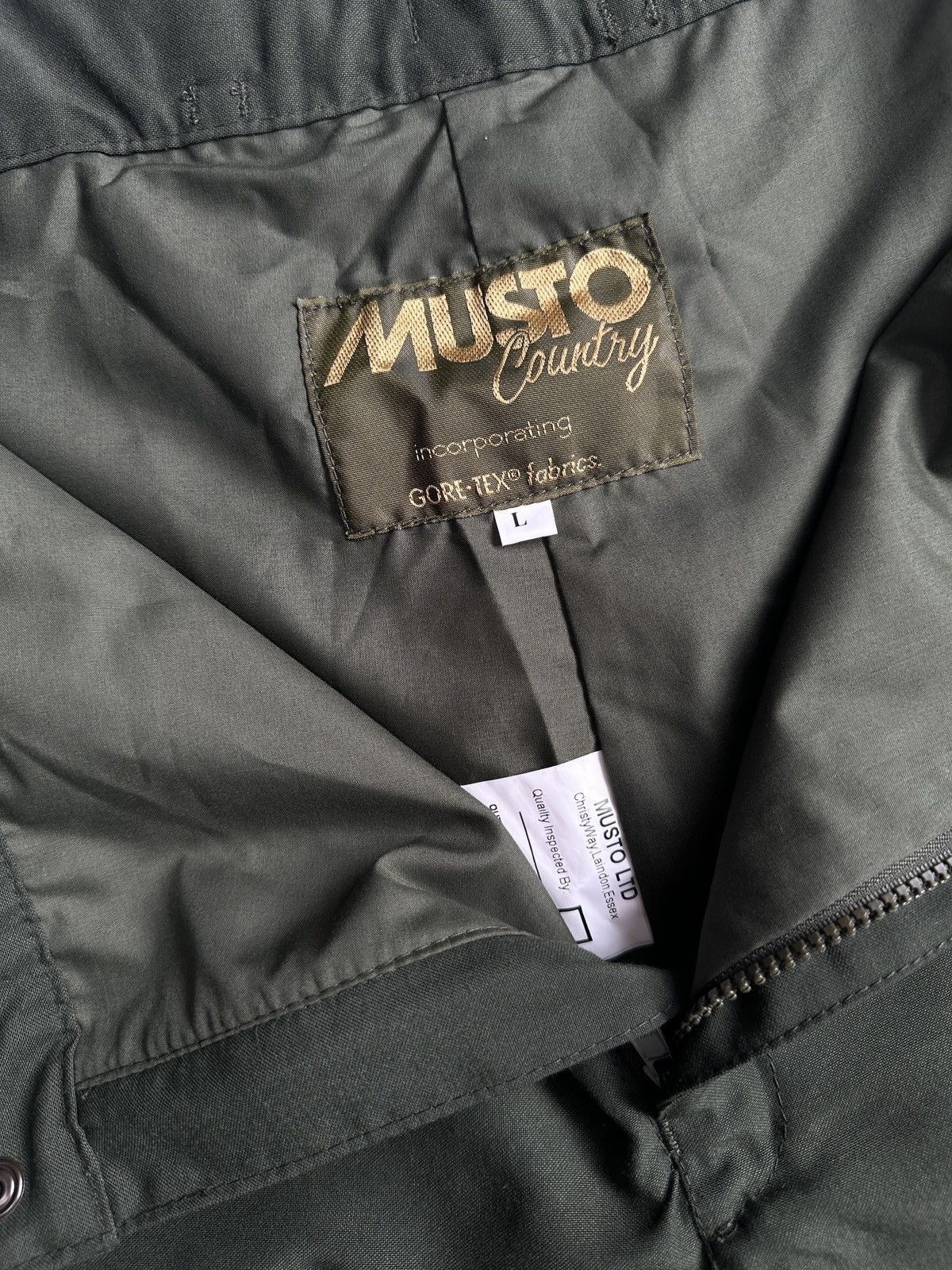Musto MUSTO Country Gore-Tex Hunting Shooting Membrane Pants Men’s Size US 36 / EU 52 - 8 Thumbnail