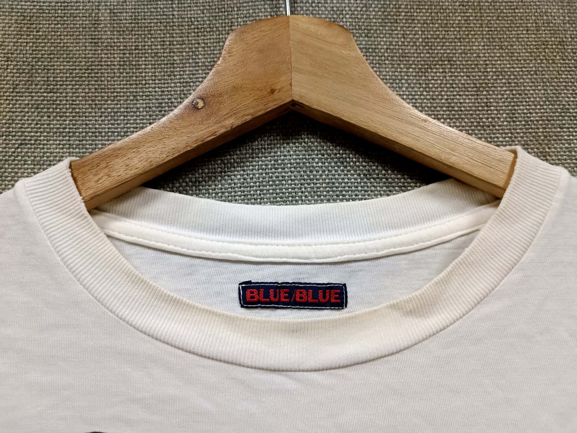 Blue Blue Japan × Japanese Brand × Vintage vintage t shirt blue blue japan naked girl Size US M / EU 48-50 / 2 - 3 Thumbnail