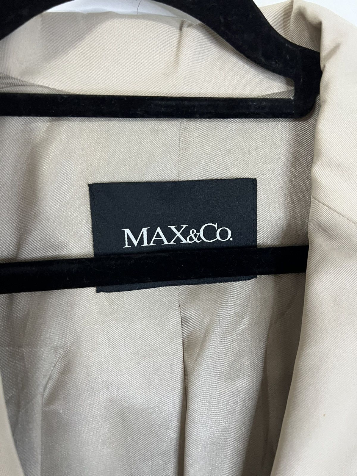 MAX&Co. Max & Co. Teen coat s beige Size S / US 4 / IT 40 - 2 Thumbnail